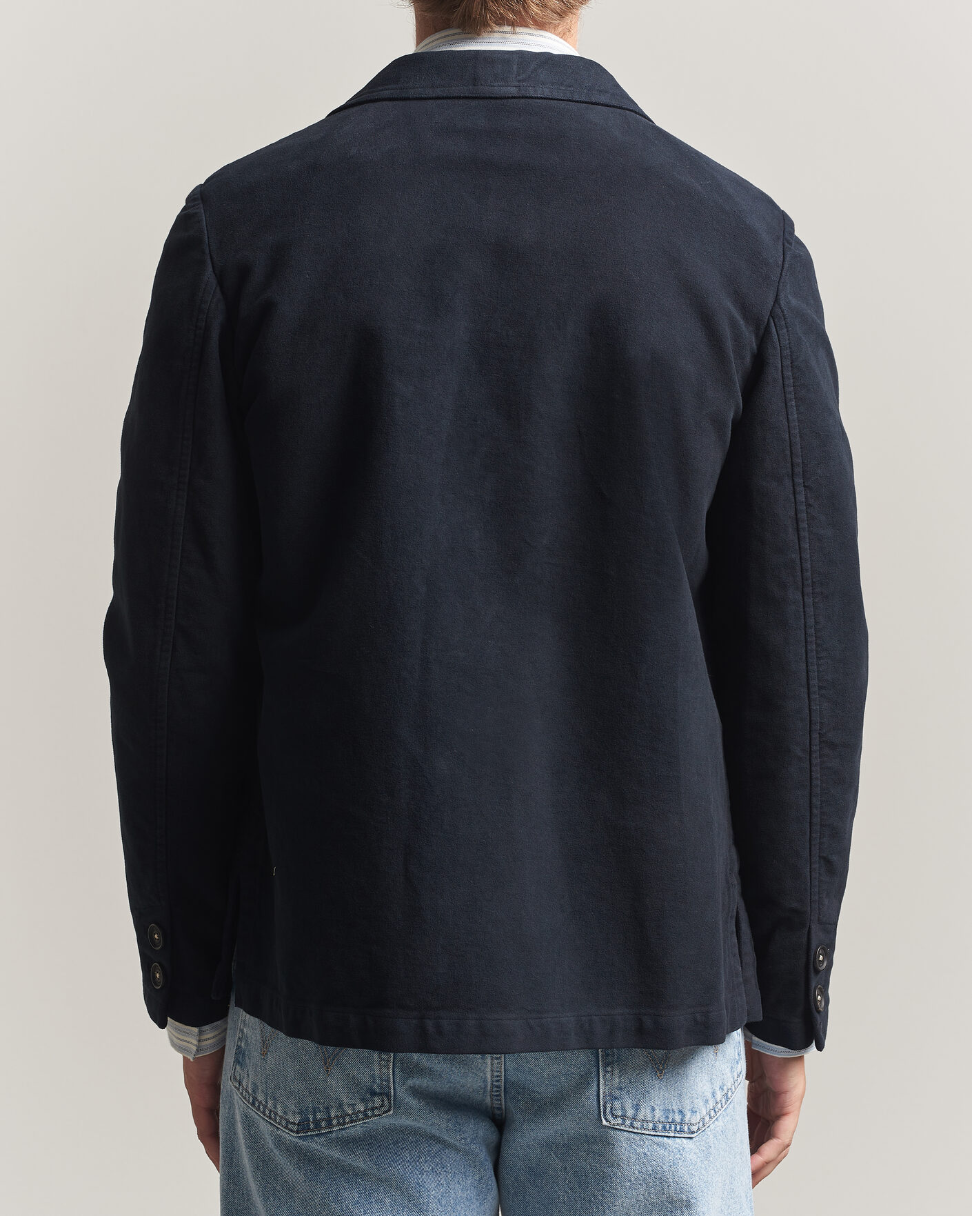 Herre | Blazere & jakker | Massimo Alba | Baglietto Moleskine Jacket Navy