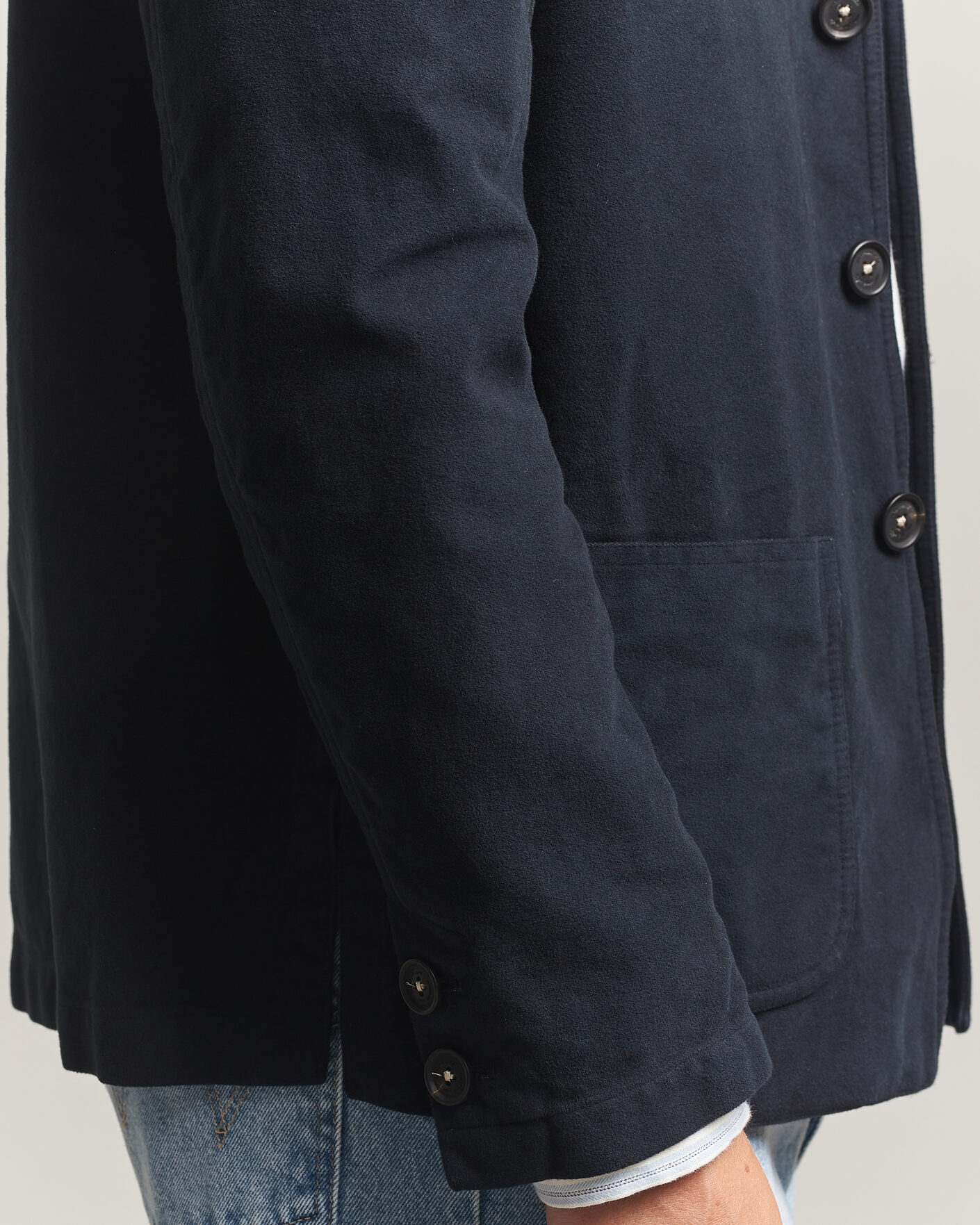 Herre | Blazere & jakker | Massimo Alba | Baglietto Moleskine Jacket Navy