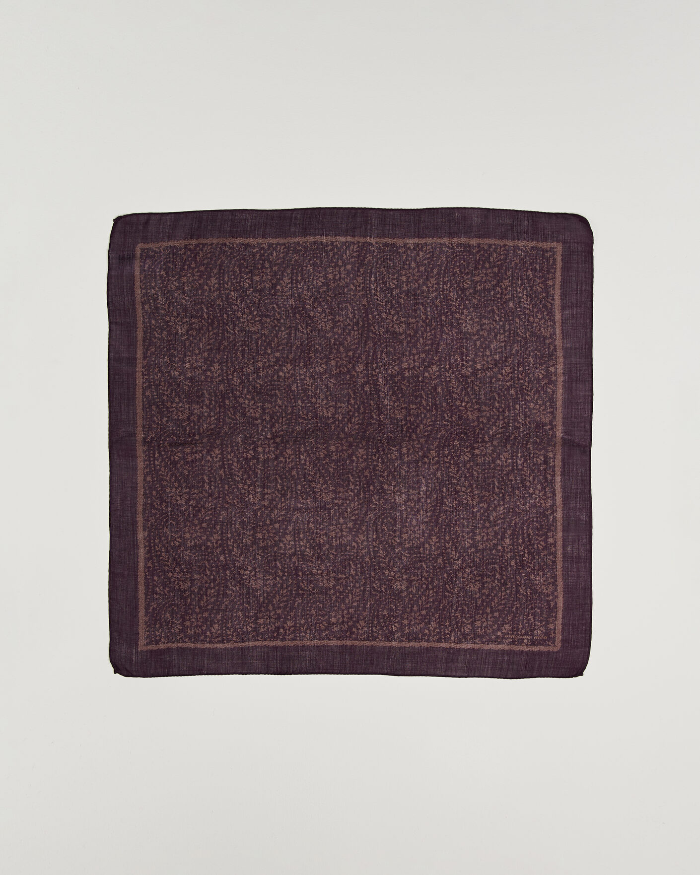 Herre | Tørklæde | Massimo Alba | Cashmere/Silk Bandana Burgundy