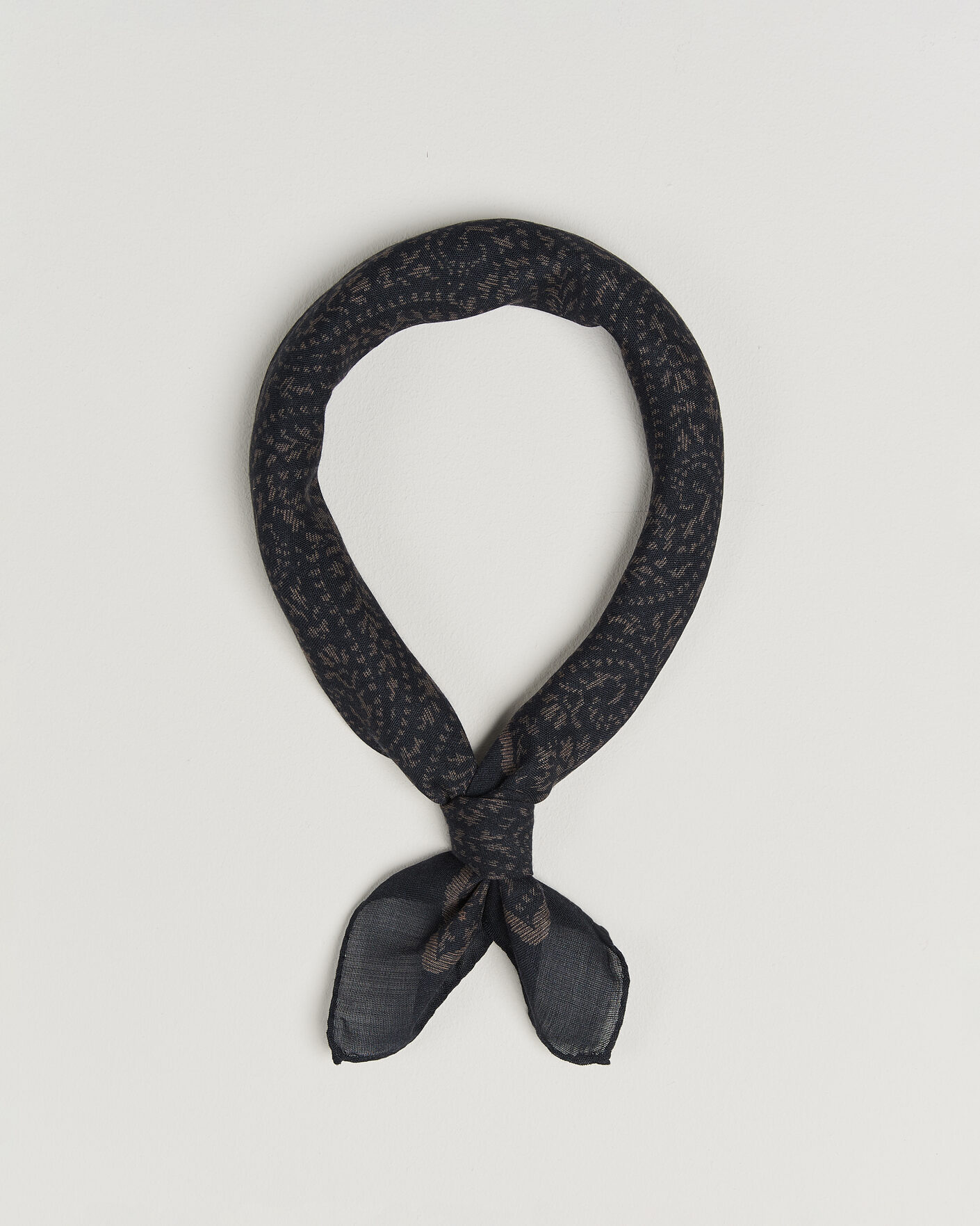 Herre | Tørklæde | Massimo Alba | Cashmere/Silk Bandana Navy