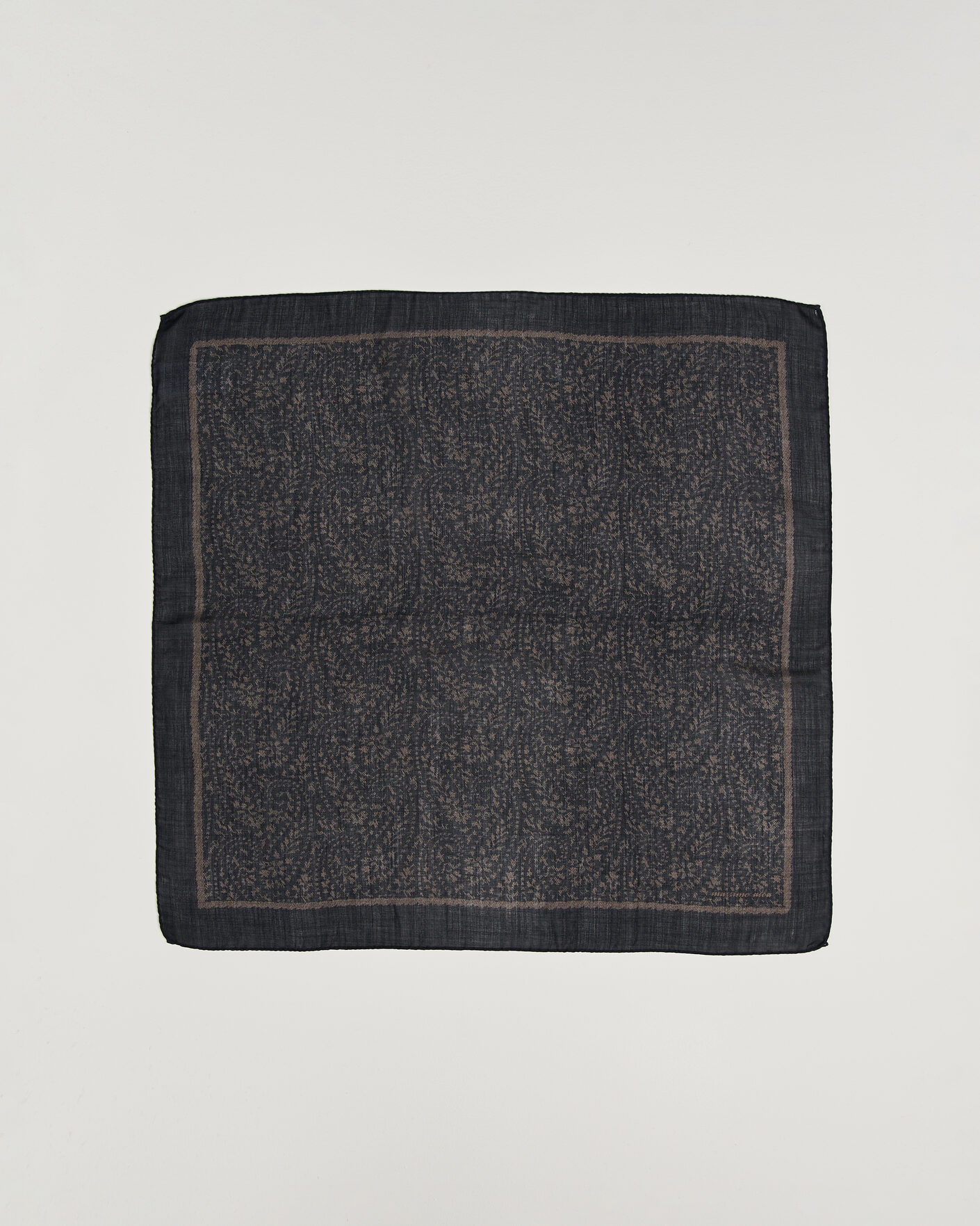 Herre | Tørklæde | Massimo Alba | Cashmere/Silk Bandana Navy