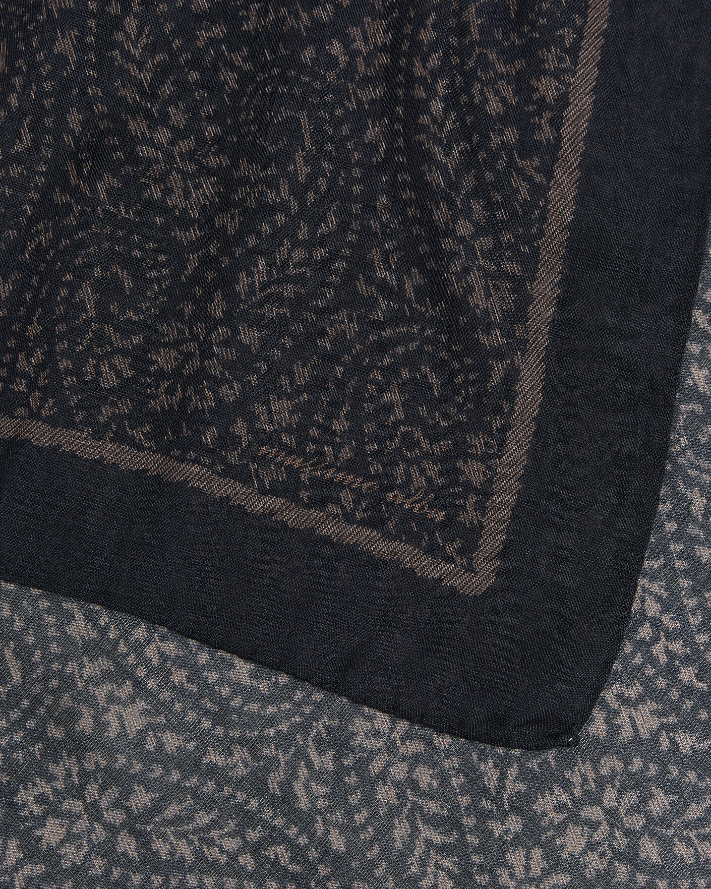Herre | Tørklæde | Massimo Alba | Cashmere/Silk Bandana Navy