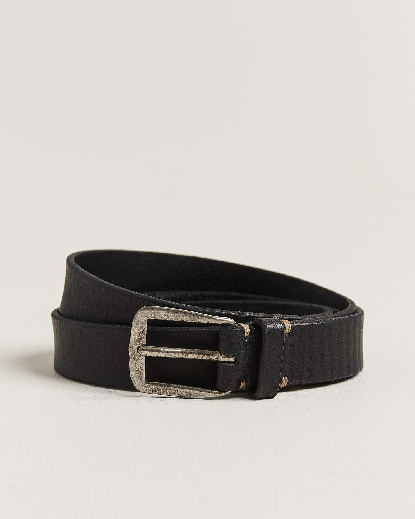 Herre | Bælter | Massimo Alba | Budapest Belt Black Calf