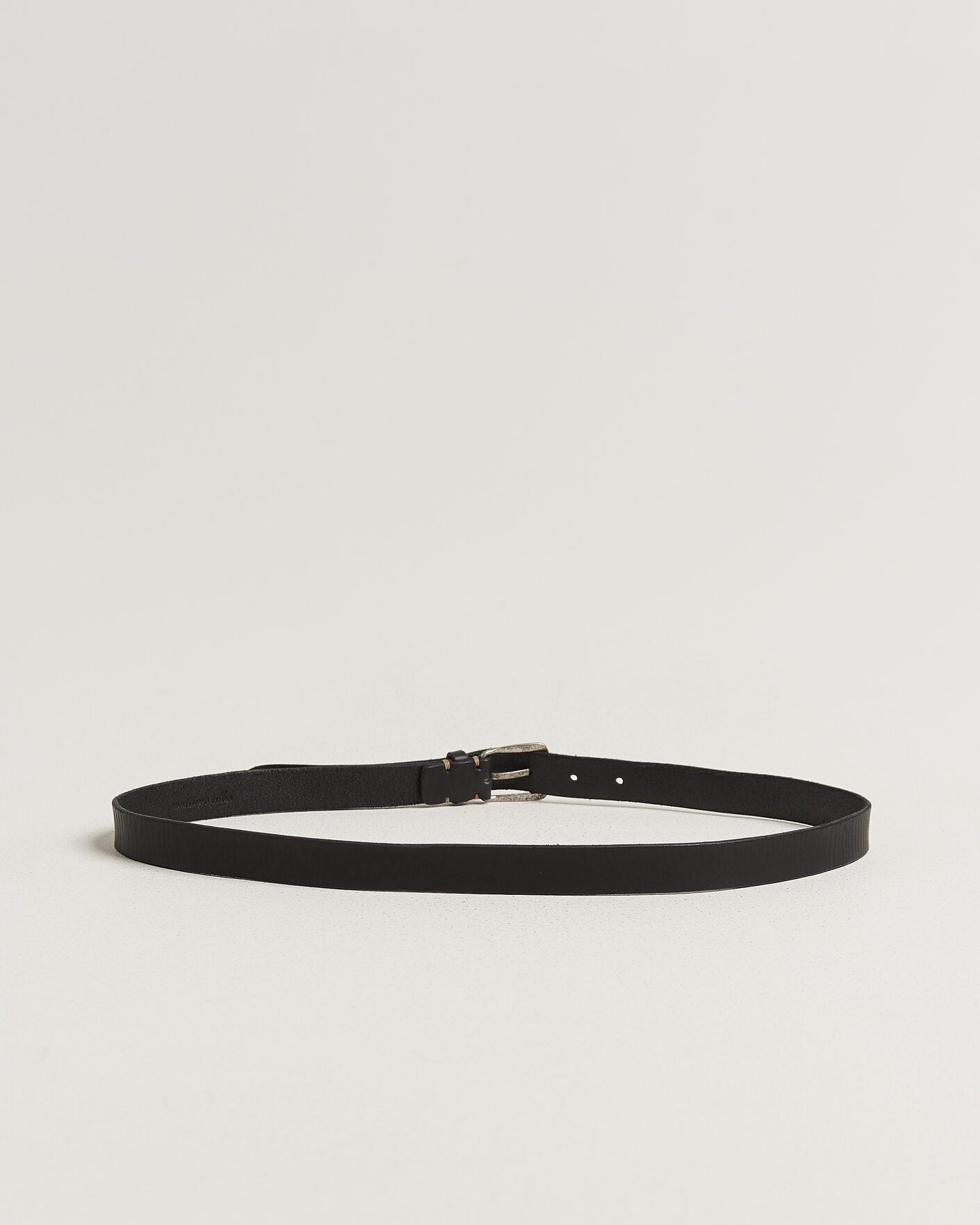 Herre | Bælter | Massimo Alba | Budapest Belt Black Calf