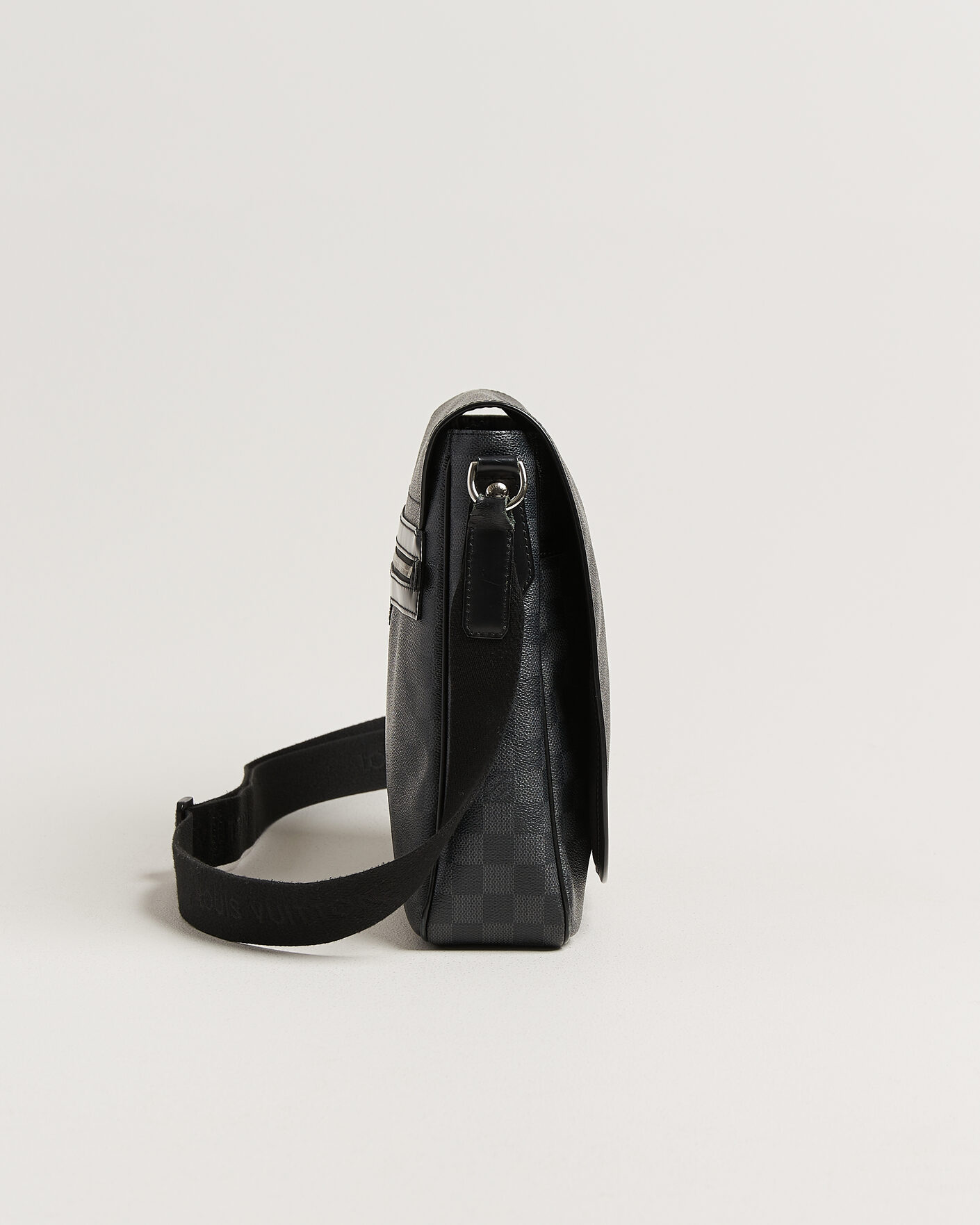 Herre | Pre-Owned & Vintage Bags | Louis Vuitton Pre-Owned | Daniel MM Shoulder Bag Damier Graphite