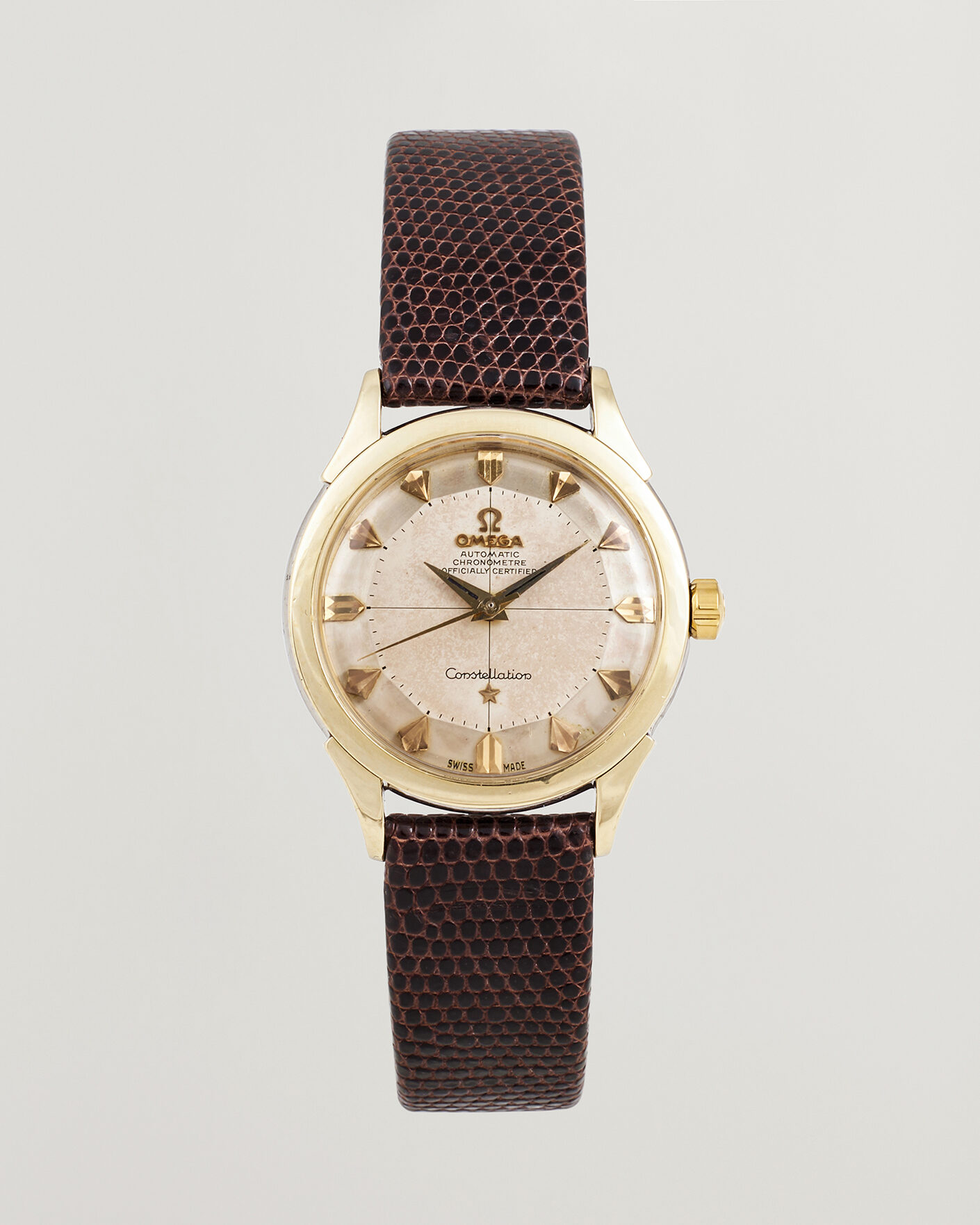 Herre | Omega Pre-Owned Constellation Pie-Pan Arrowhead  | Omega Pre-Owned | Constellation Pie-Pan Arrowhead 