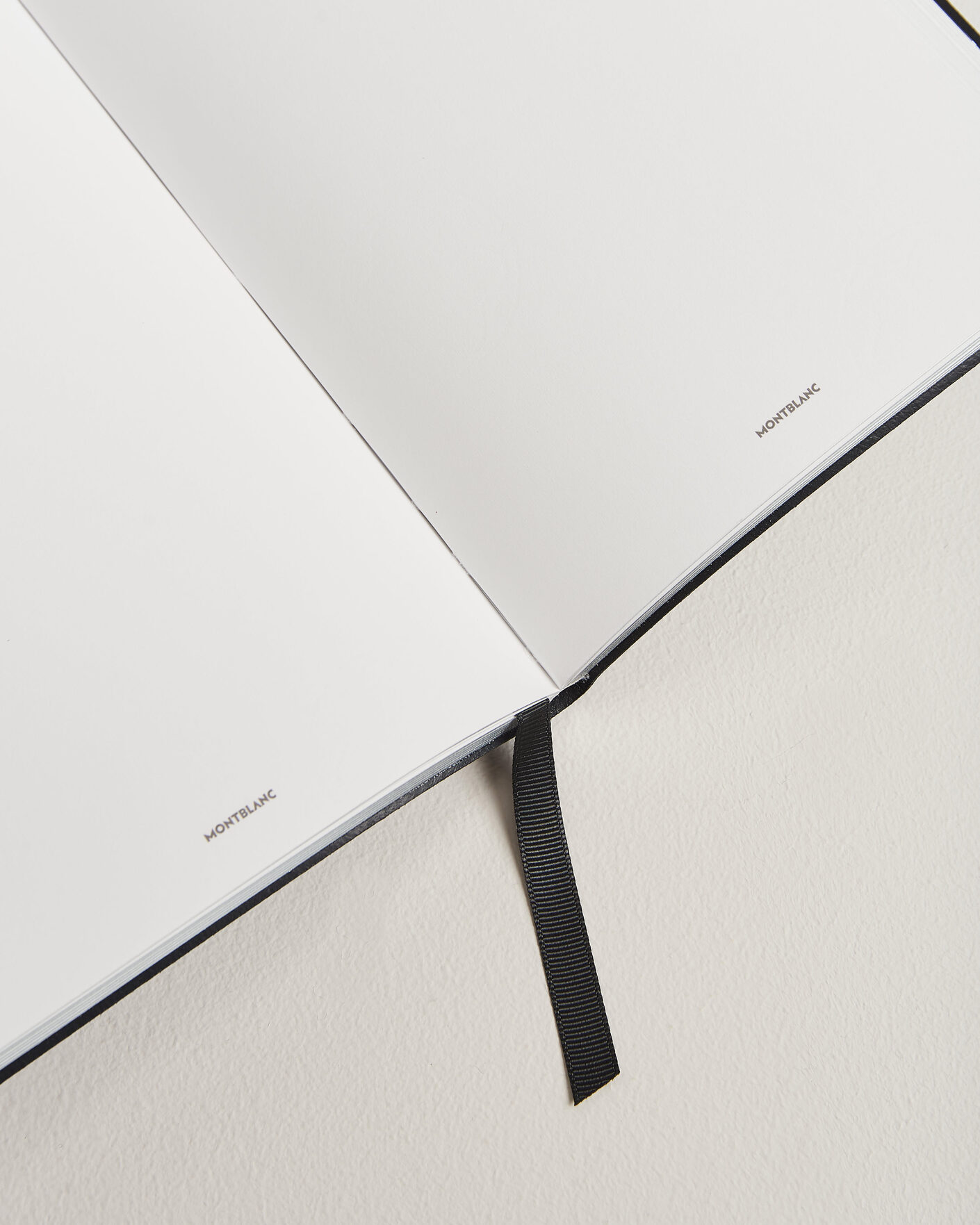 Herre | Notesbøger | Montblanc | Notebook Medium, Saffiano Leather Black