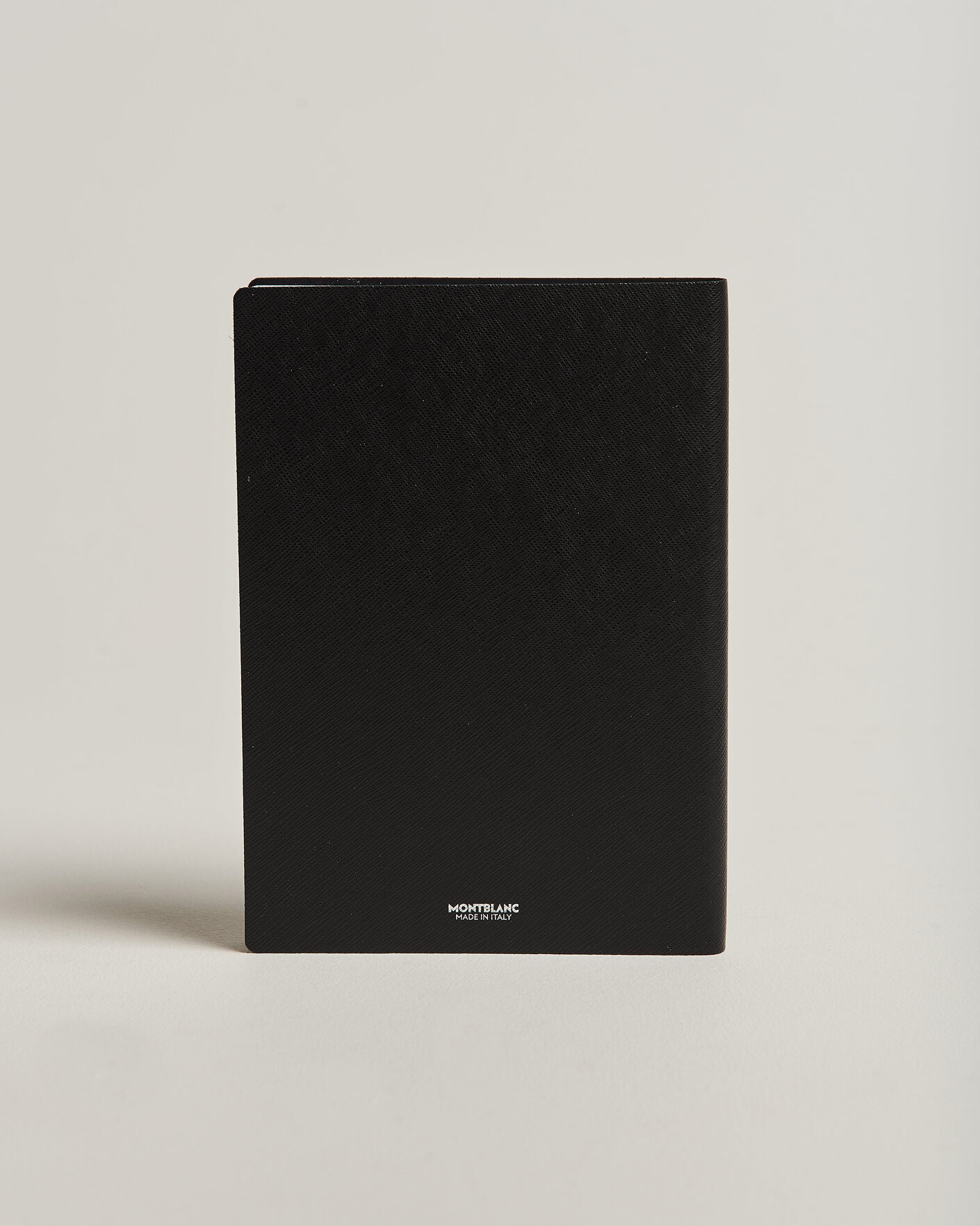 Herre | Notesbøger | Montblanc | Notebook Medium, Saffiano Leather Black