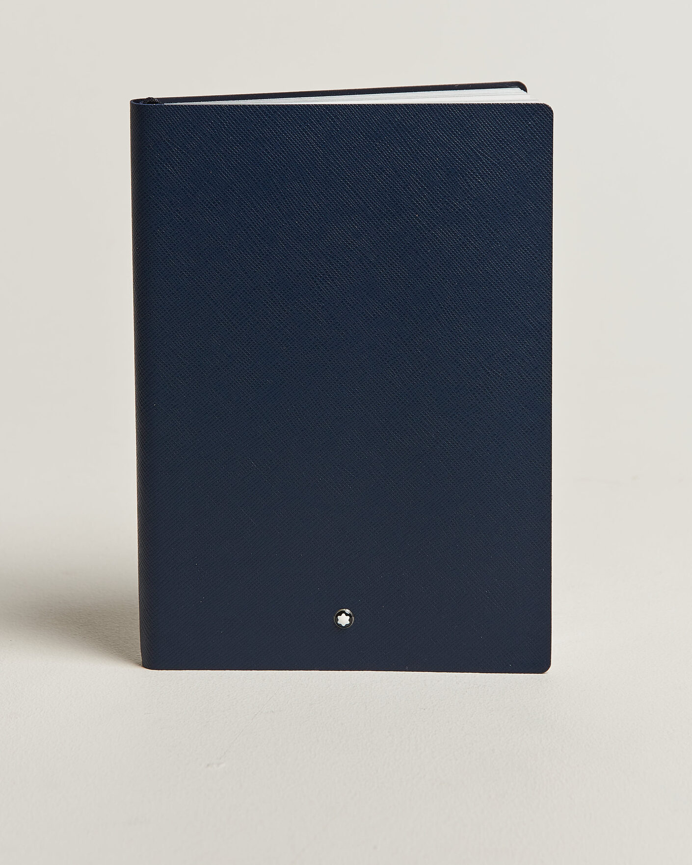 Herre | Notesbøger | Montblanc | Notebook Medium, Saffiano Leather Ink Blue