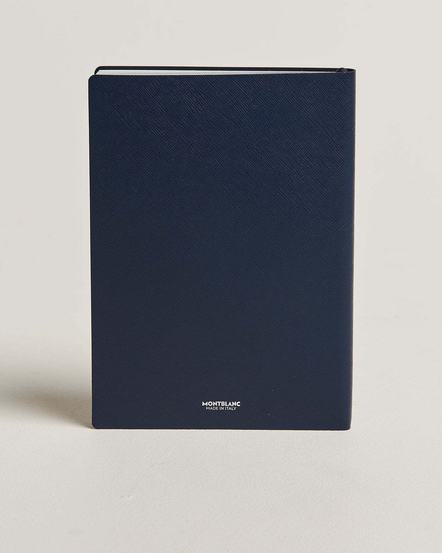 Herre | Notesbøger | Montblanc | Notebook Medium, Saffiano Leather Ink Blue