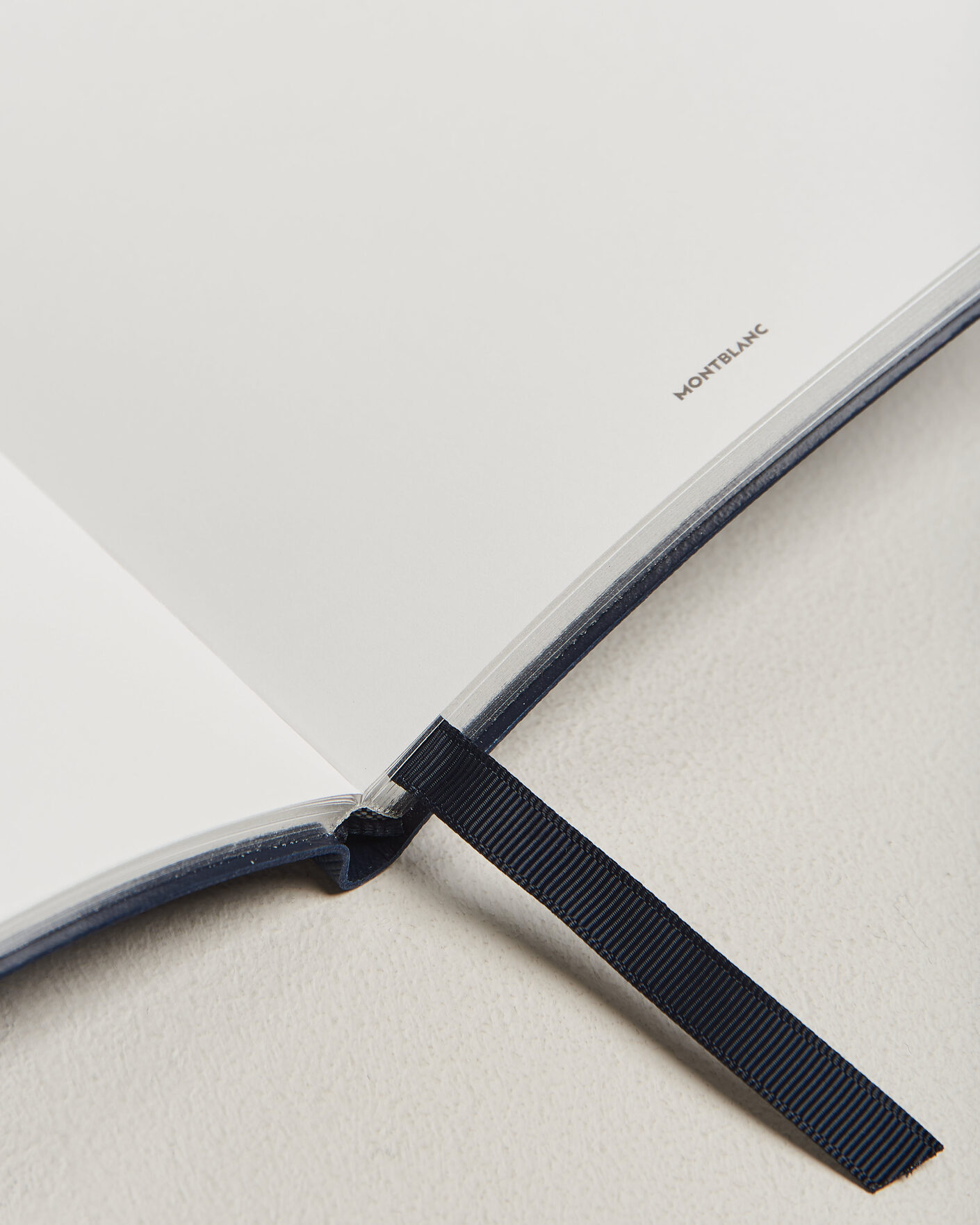 Herre | Notesbøger | Montblanc | Notebook Medium, Saffiano Leather Ink Blue
