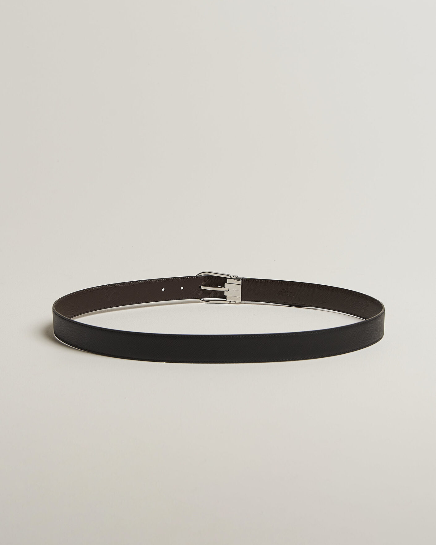Herre | Bælter | Montblanc | Sartoial Horseshoe 30mm Reversible Belt Black/Brown