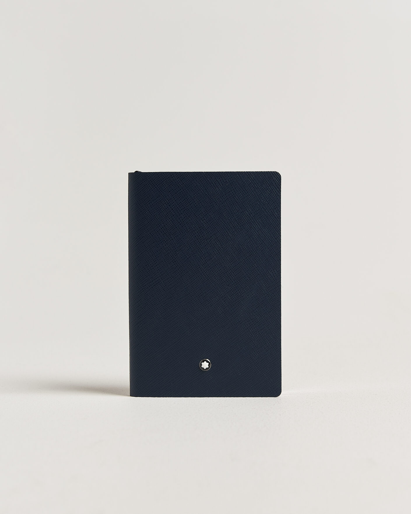 Herre | Notesbøger | Montblanc | Notebook Small, Saffiano Leather Ink Blue