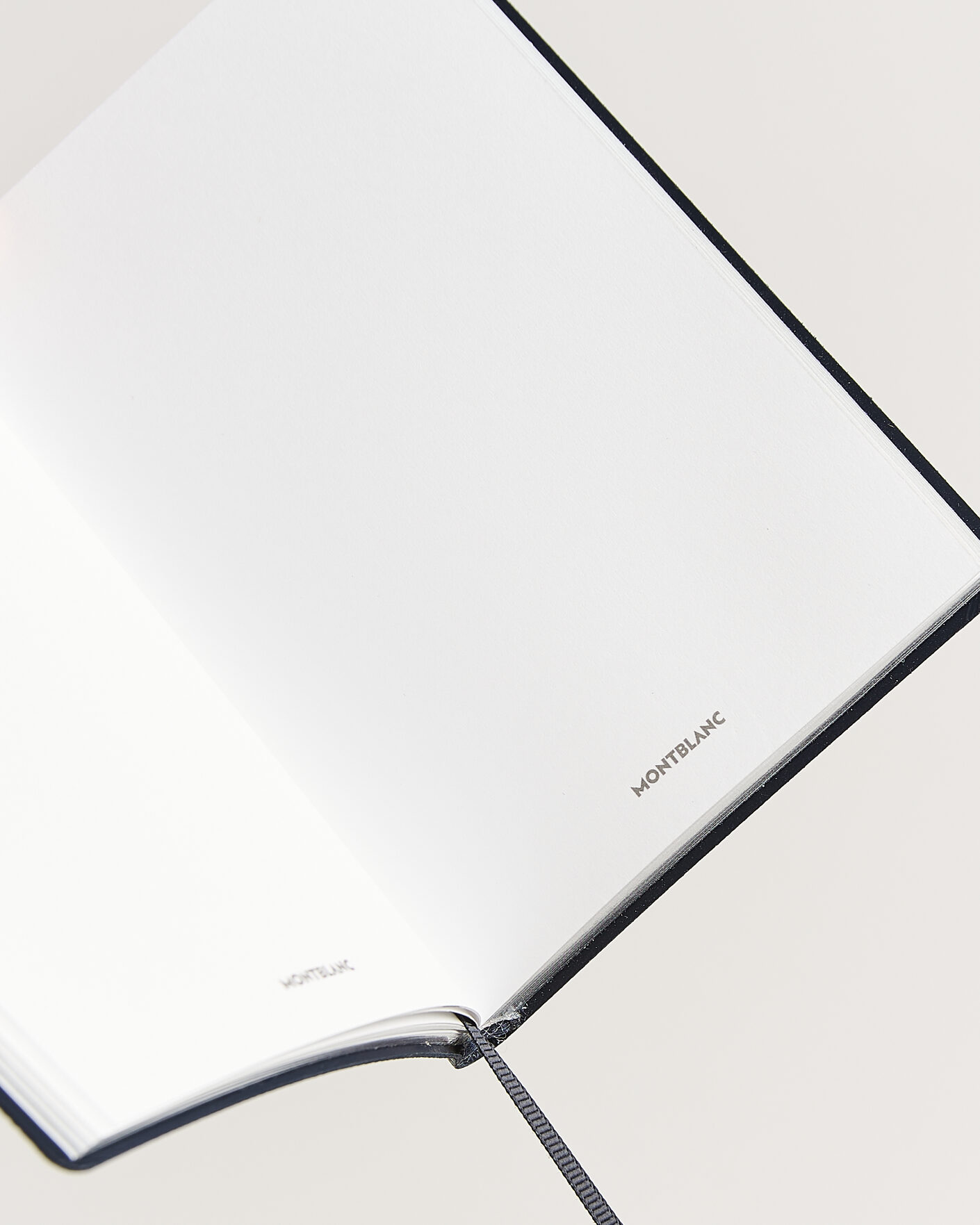Herre | Notesbøger | Montblanc | Notebook Small, Saffiano Leather Ink Blue
