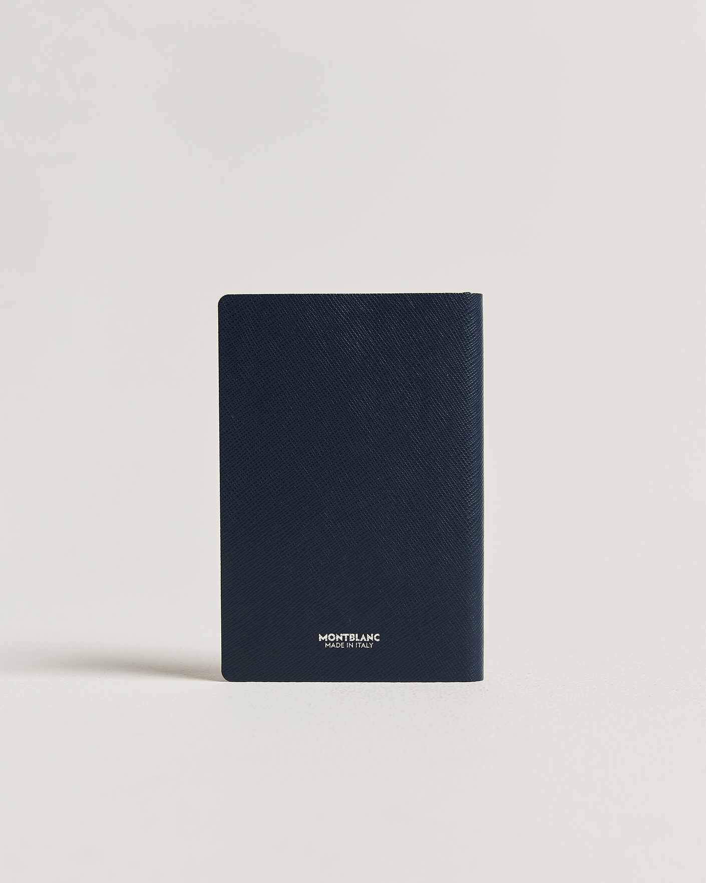 Herre | Notesbøger | Montblanc | Notebook Small, Saffiano Leather Ink Blue