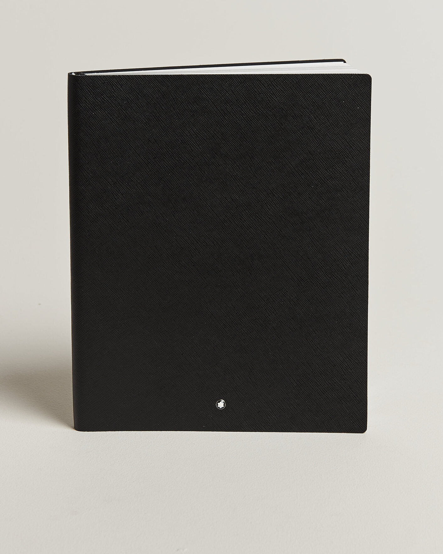 Herre | Notesbøger | Montblanc | Notebook Large, Saffiano Leather, Lined Black