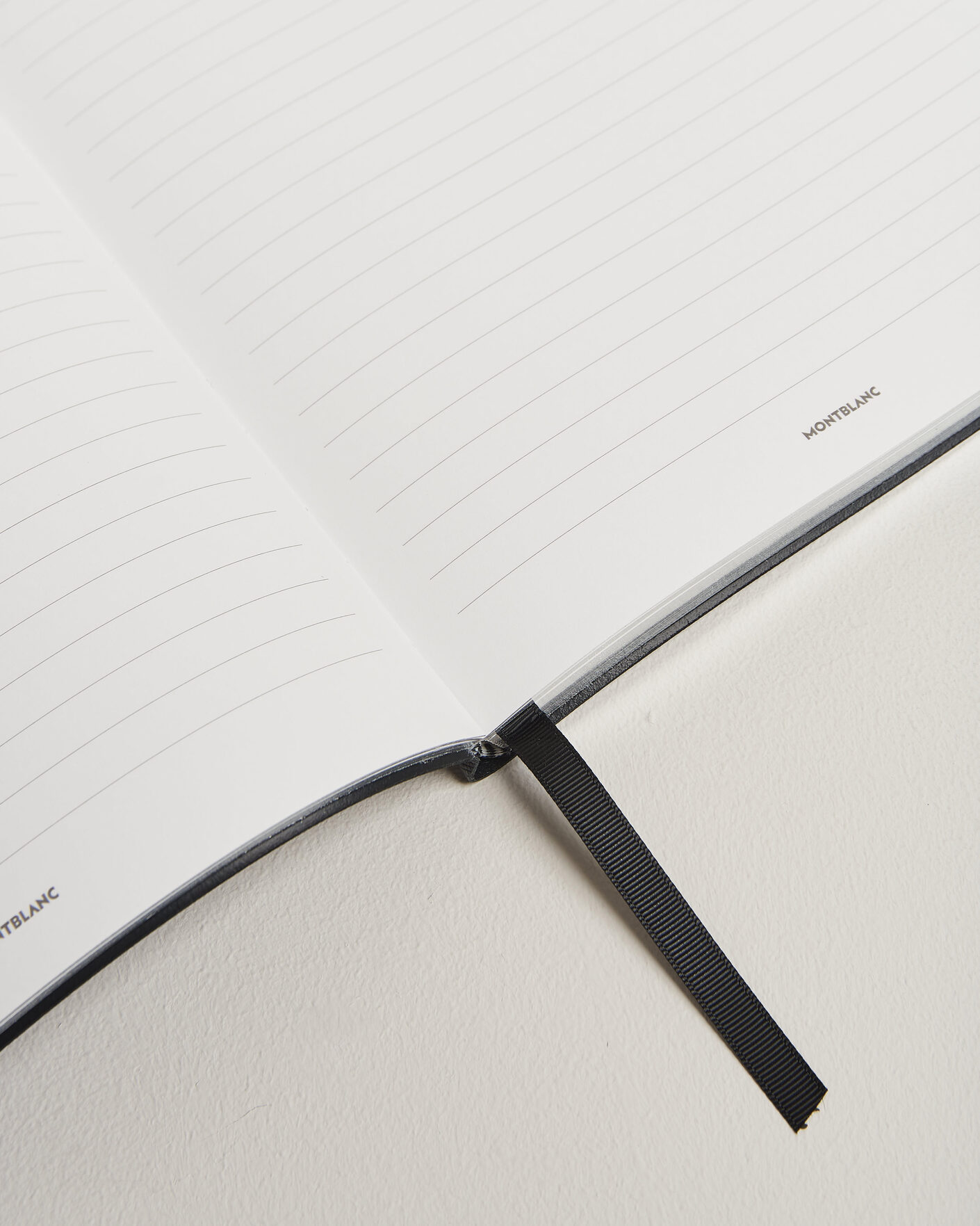 Herre | Notesbøger | Montblanc | Notebook Large, Saffiano Leather, Lined Black
