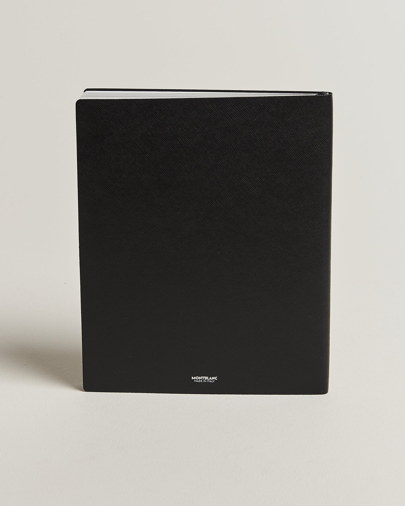 Herre | Notesbøger | Montblanc | Notebook Large, Saffiano Leather, Lined Black