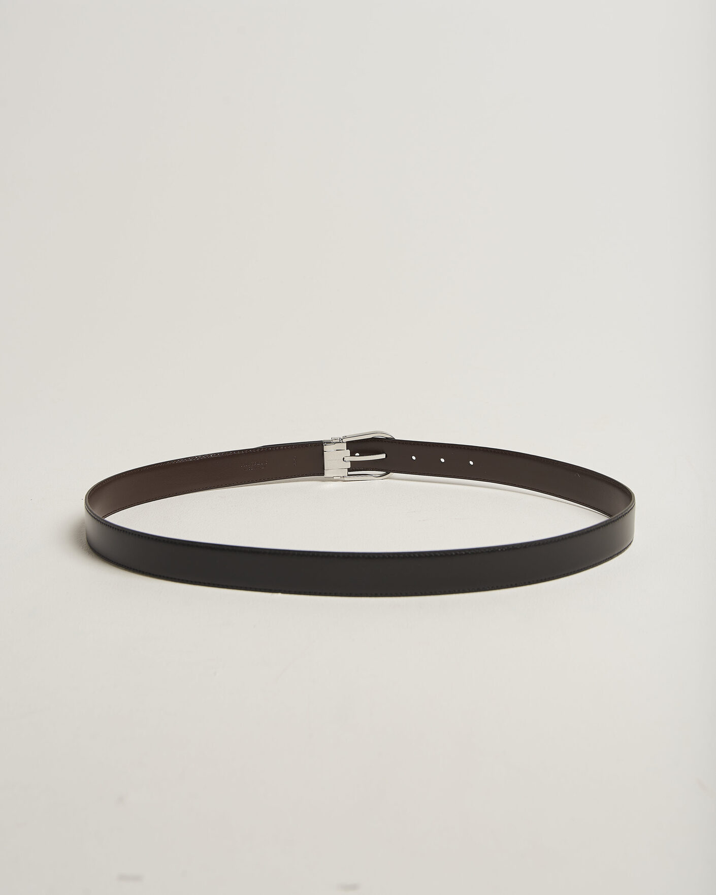Herre | Bælter | Montblanc | Meisterstück Horseshoe 30mm Reversible Belt Black/Brown