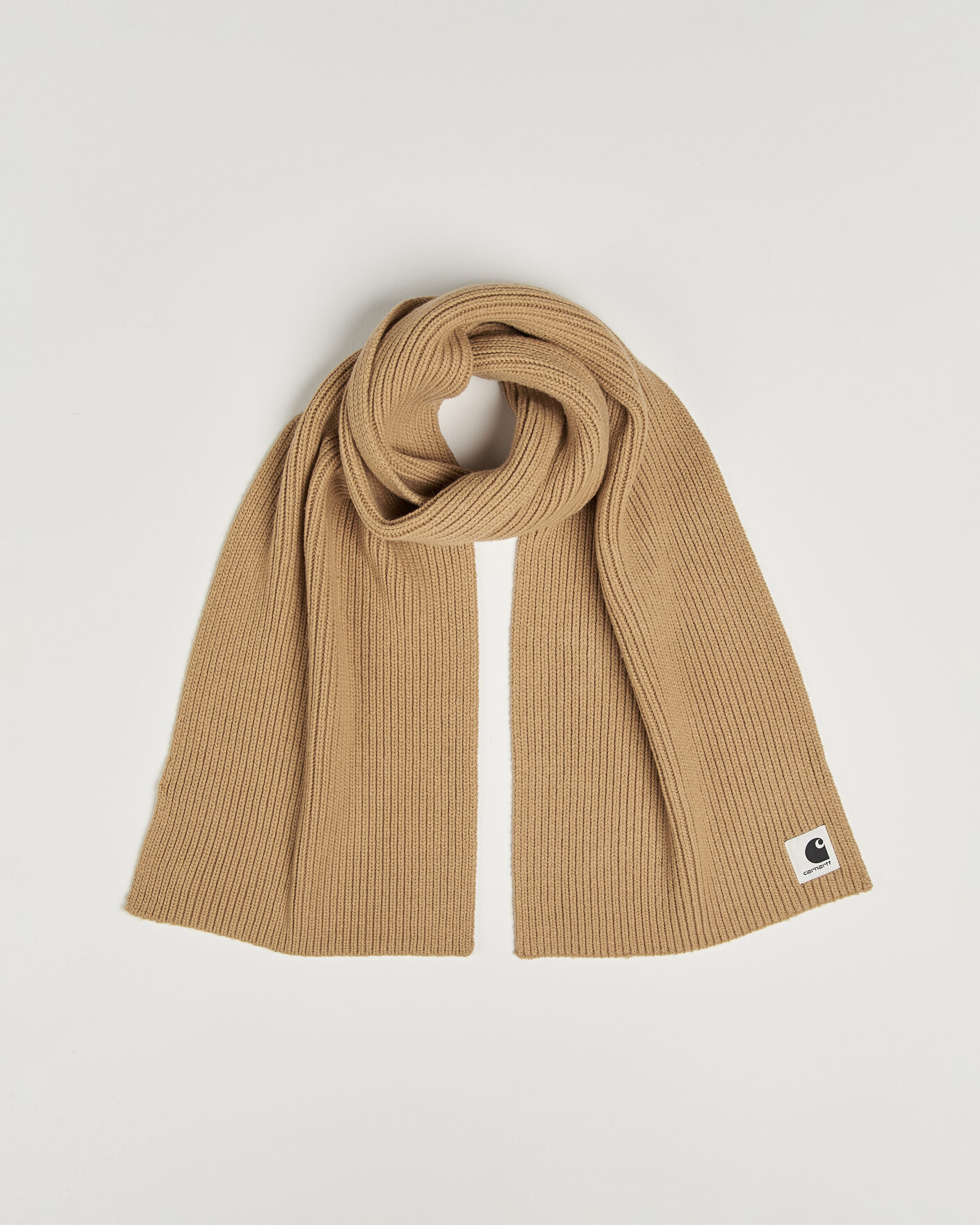 Herre | Halstørklæder | Carhartt WIP | Mira Wool Scarf Dusty Hamilton