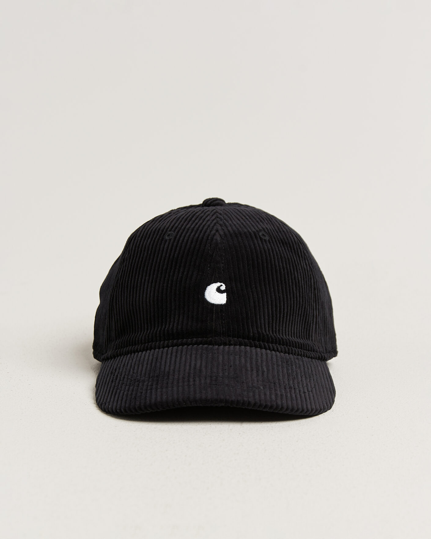 Herre | Hatte & kasketter | Carhartt WIP | Harlem Cord Cap Black