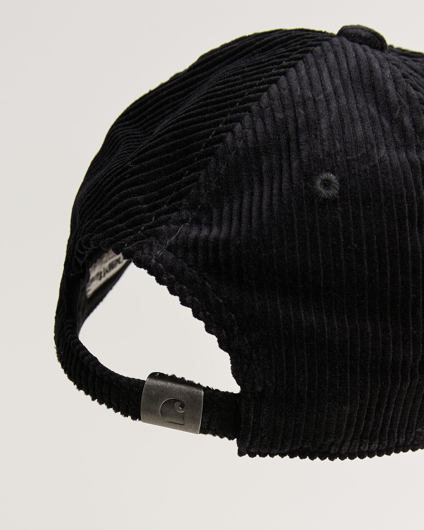Herre | Hatte & kasketter | Carhartt WIP | Harlem Cord Cap Black