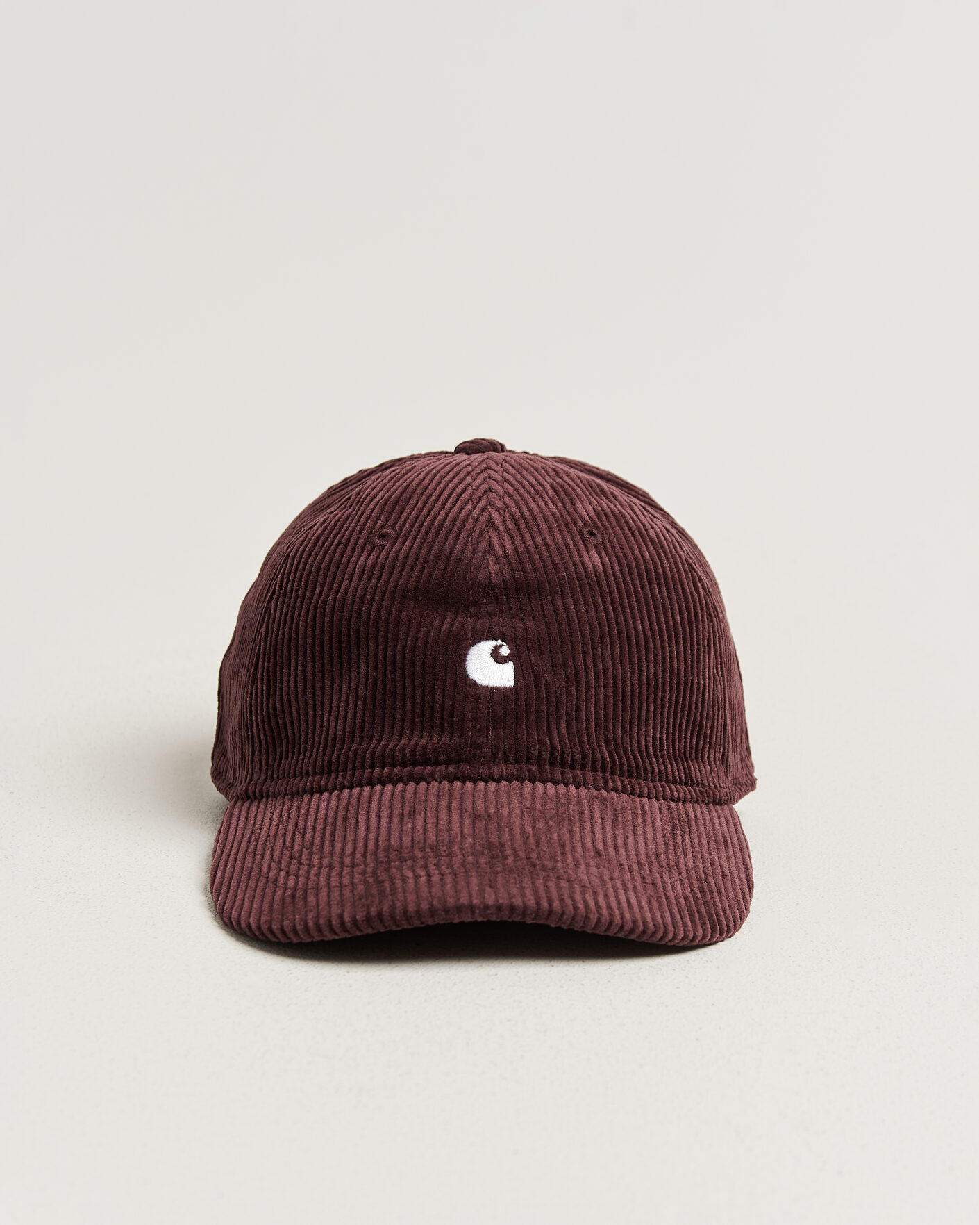 Herre | Hatte & kasketter | Carhartt WIP | Harlem Cord Cap Amarone