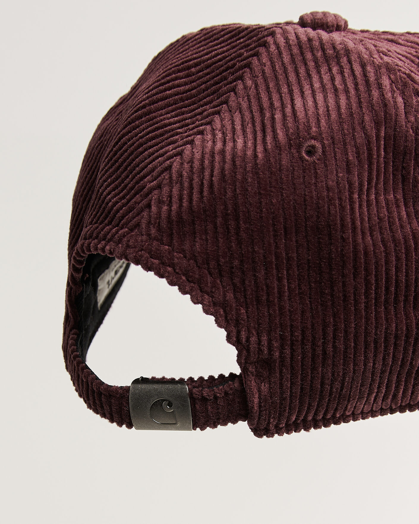 Herre | Hatte & kasketter | Carhartt WIP | Harlem Cord Cap Amarone