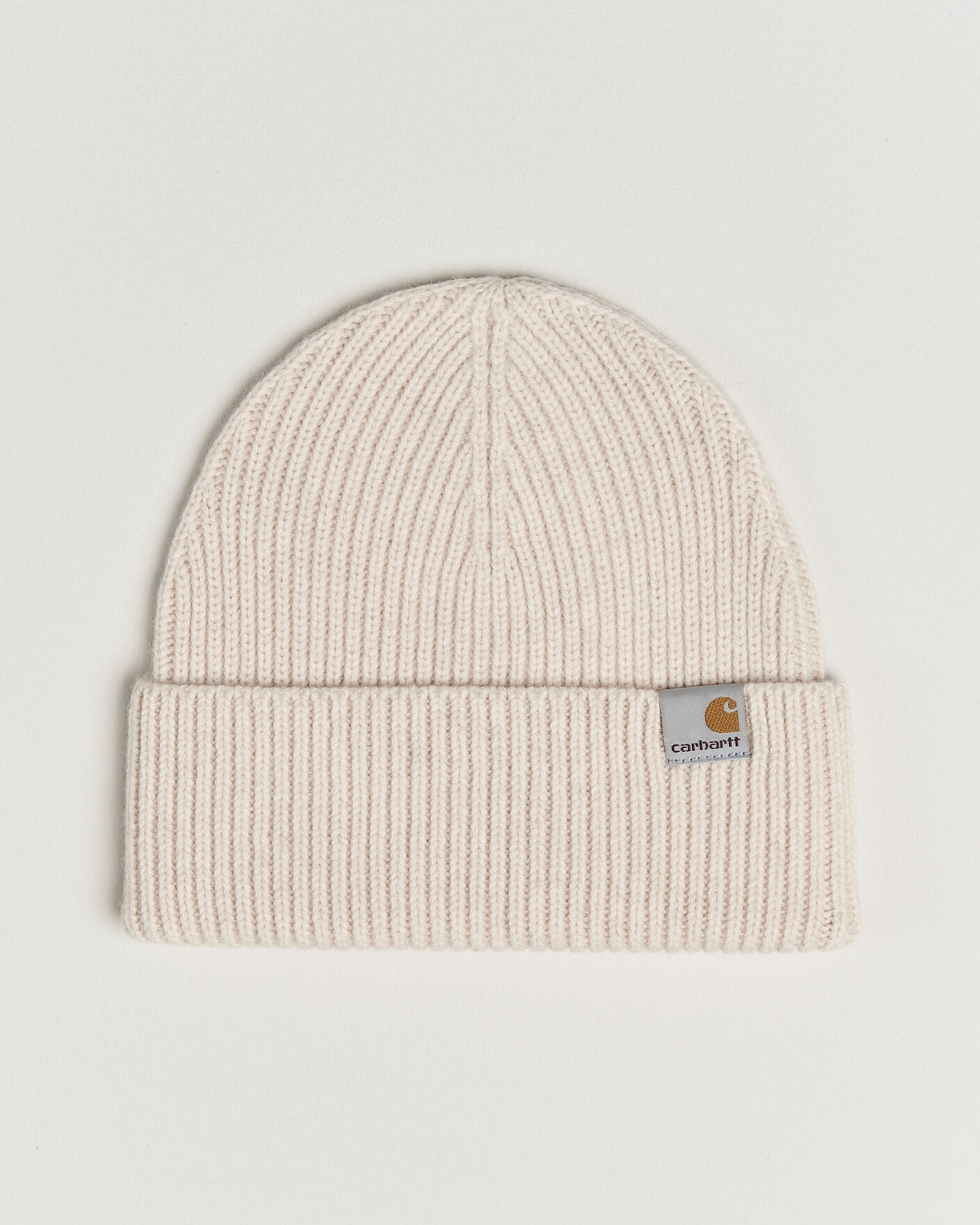 Herre | Huer | Carhartt WIP | Gabe Wool/Cashmere Beanie Fleur De Sel