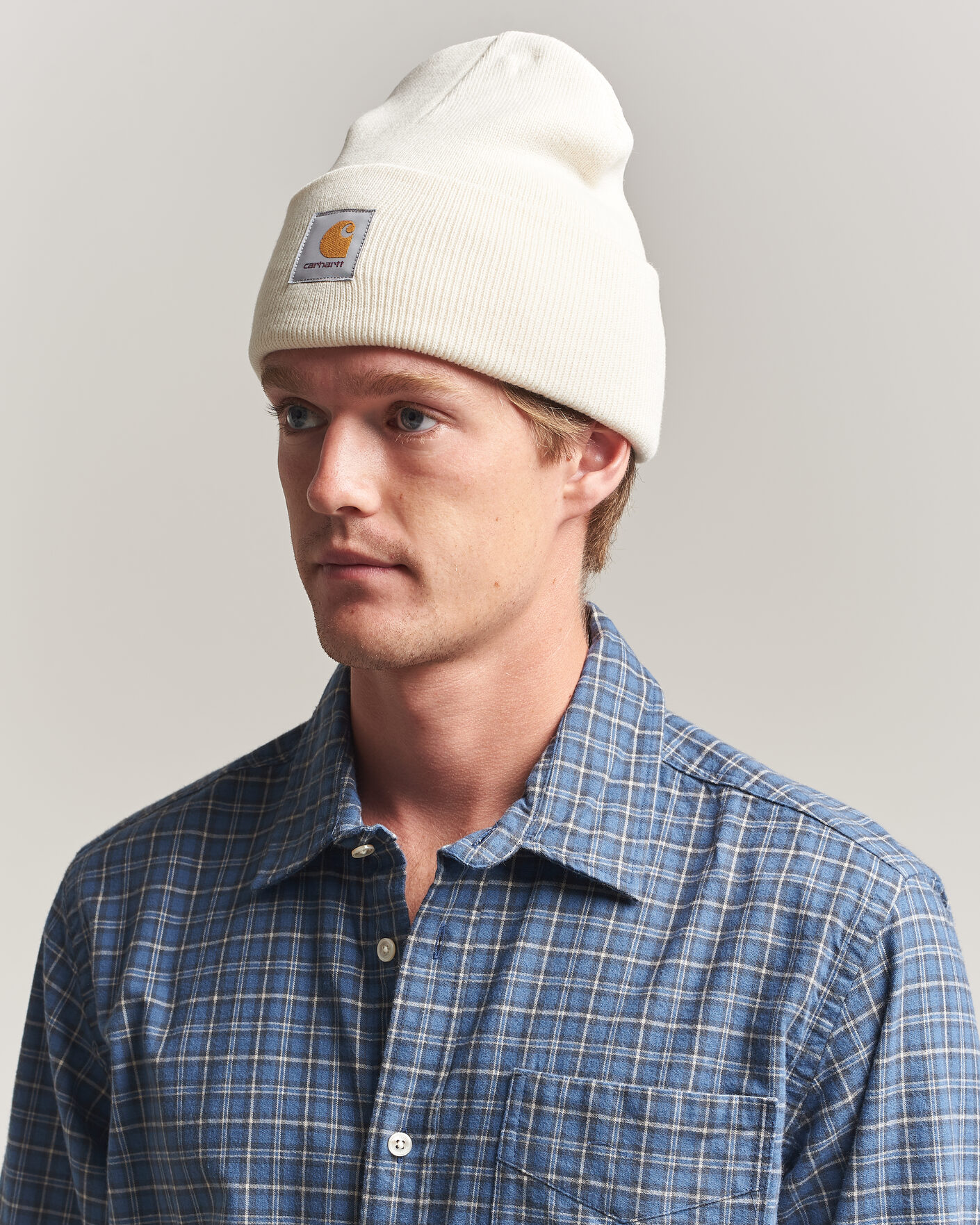 Herre | Huer | Carhartt WIP | Watch Hat Natural