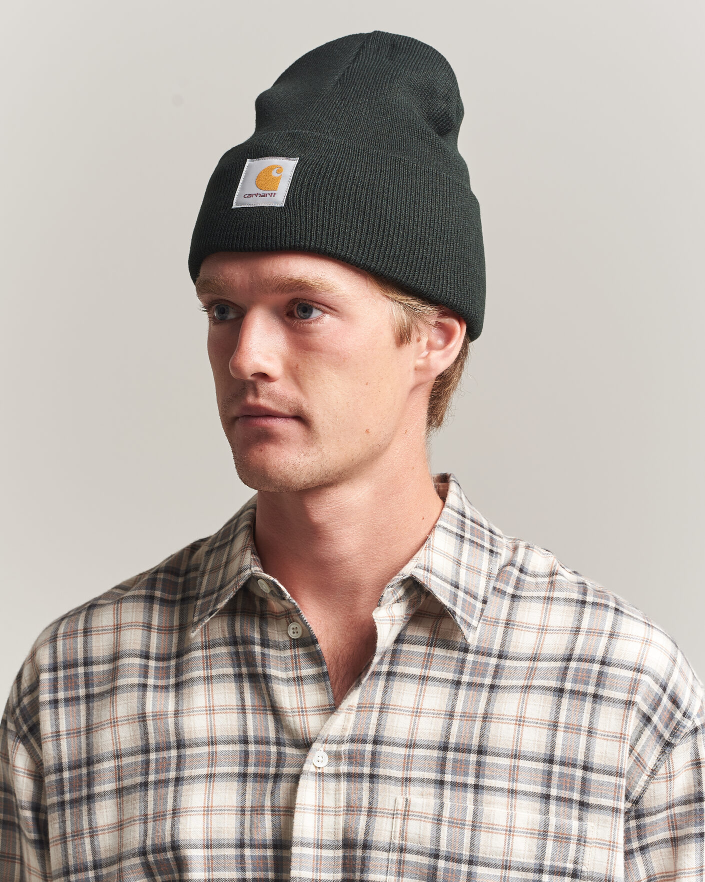 Herre | Huer | Carhartt WIP | Watch Hat Raven