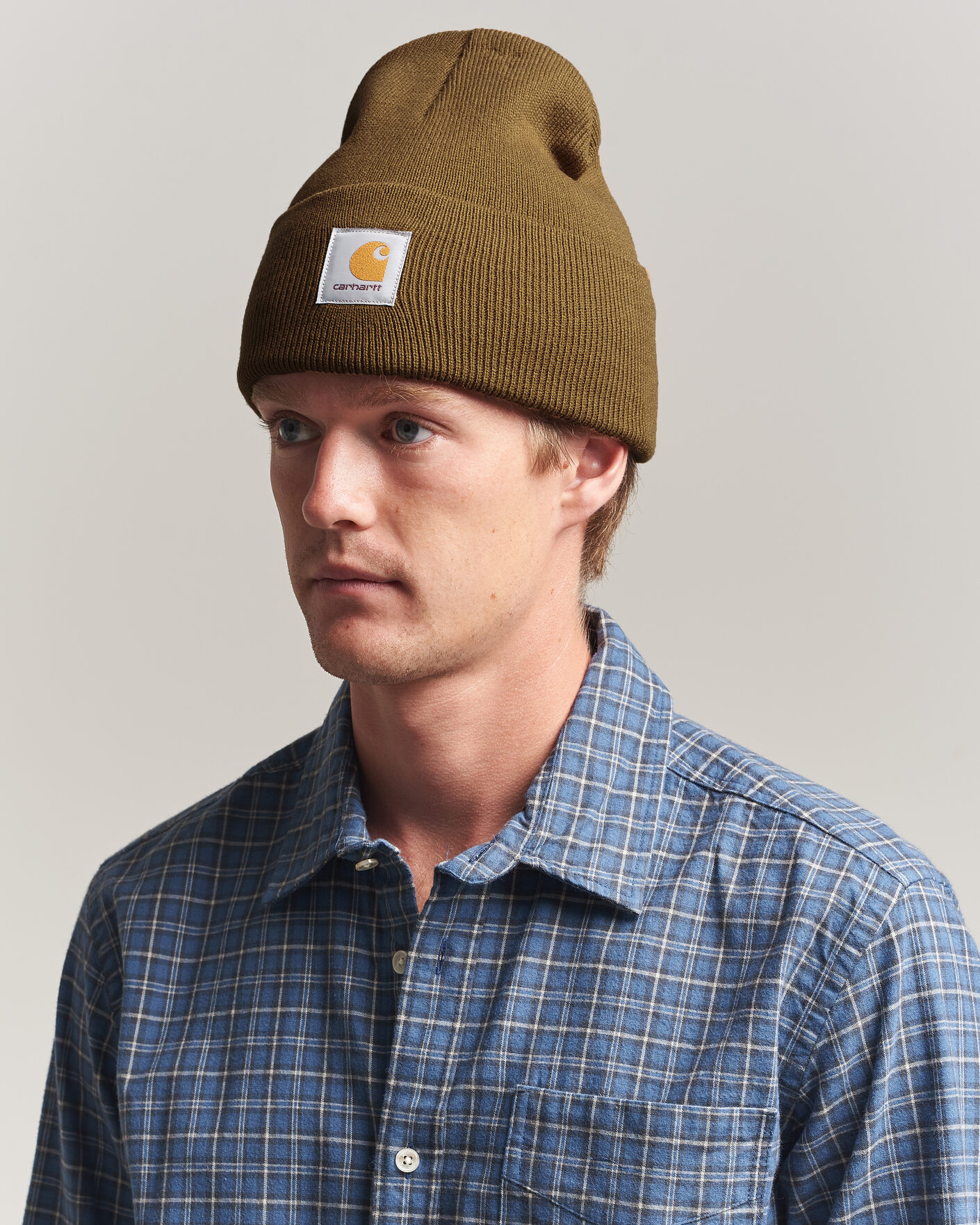Herre | Huer | Carhartt WIP | Watch Hat Hamilton Brown
