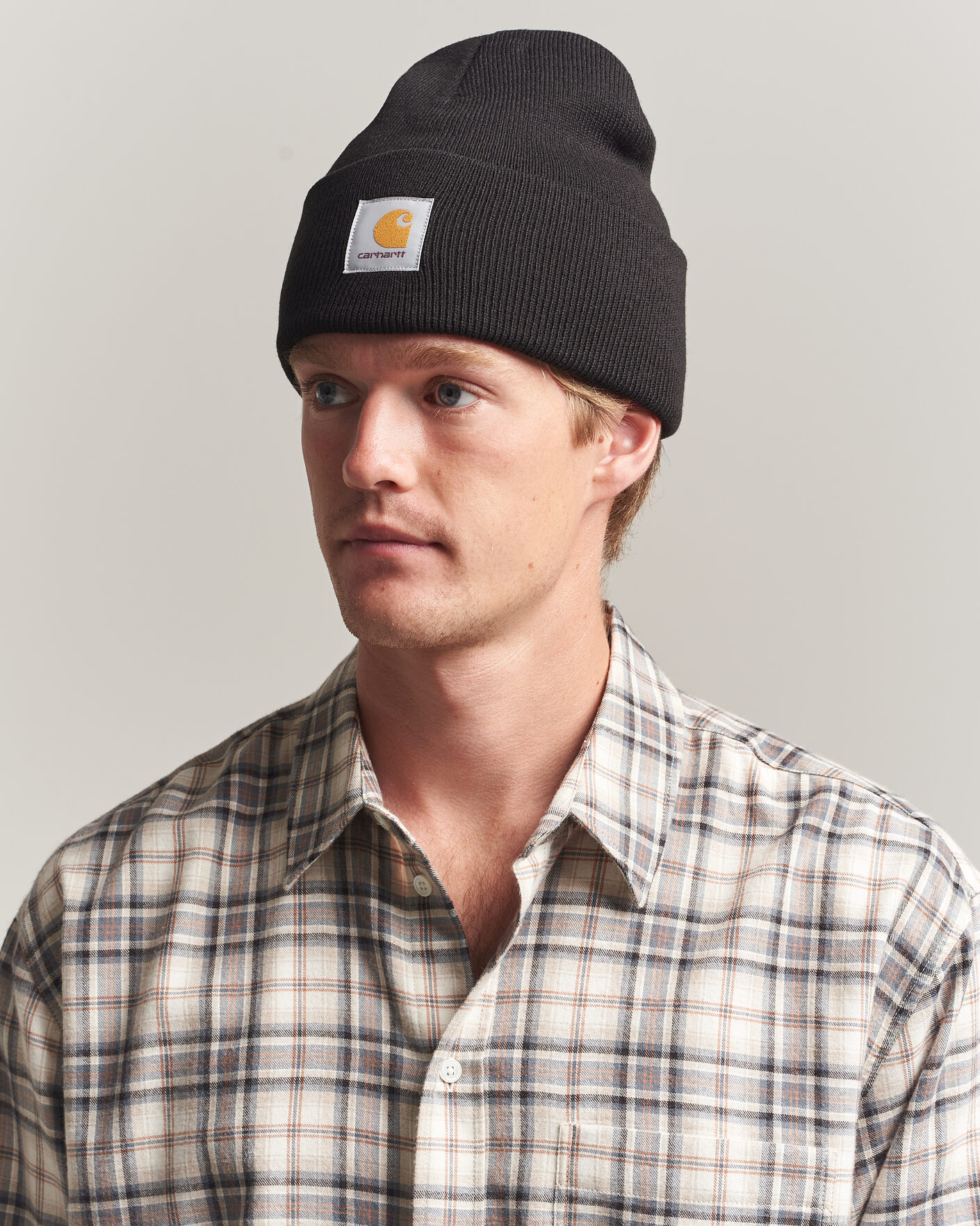 Herre | Huer | Carhartt WIP | Watch Hat Black