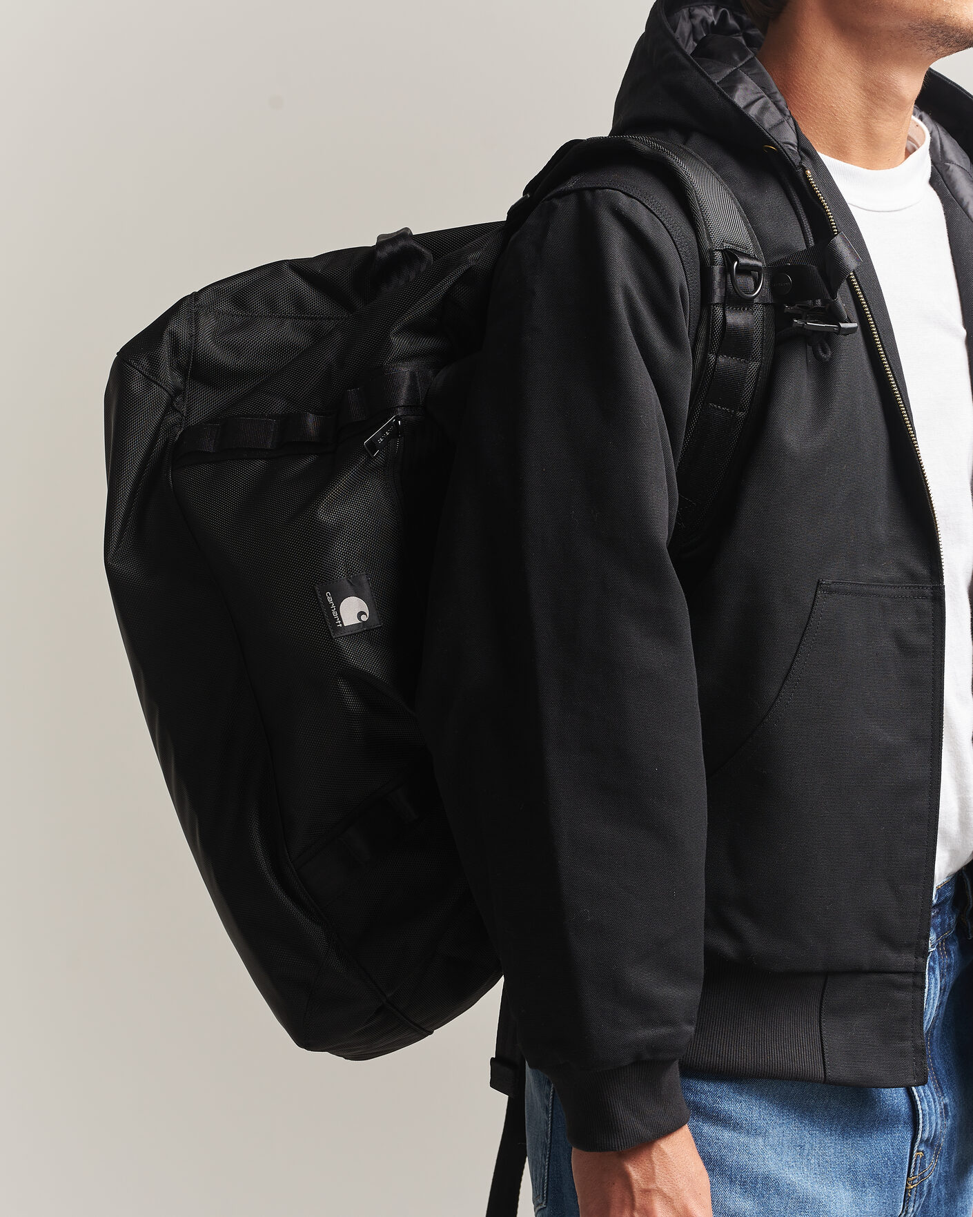 Herre | Tasker | Carhartt WIP | Richmond Small Dufflebag Black