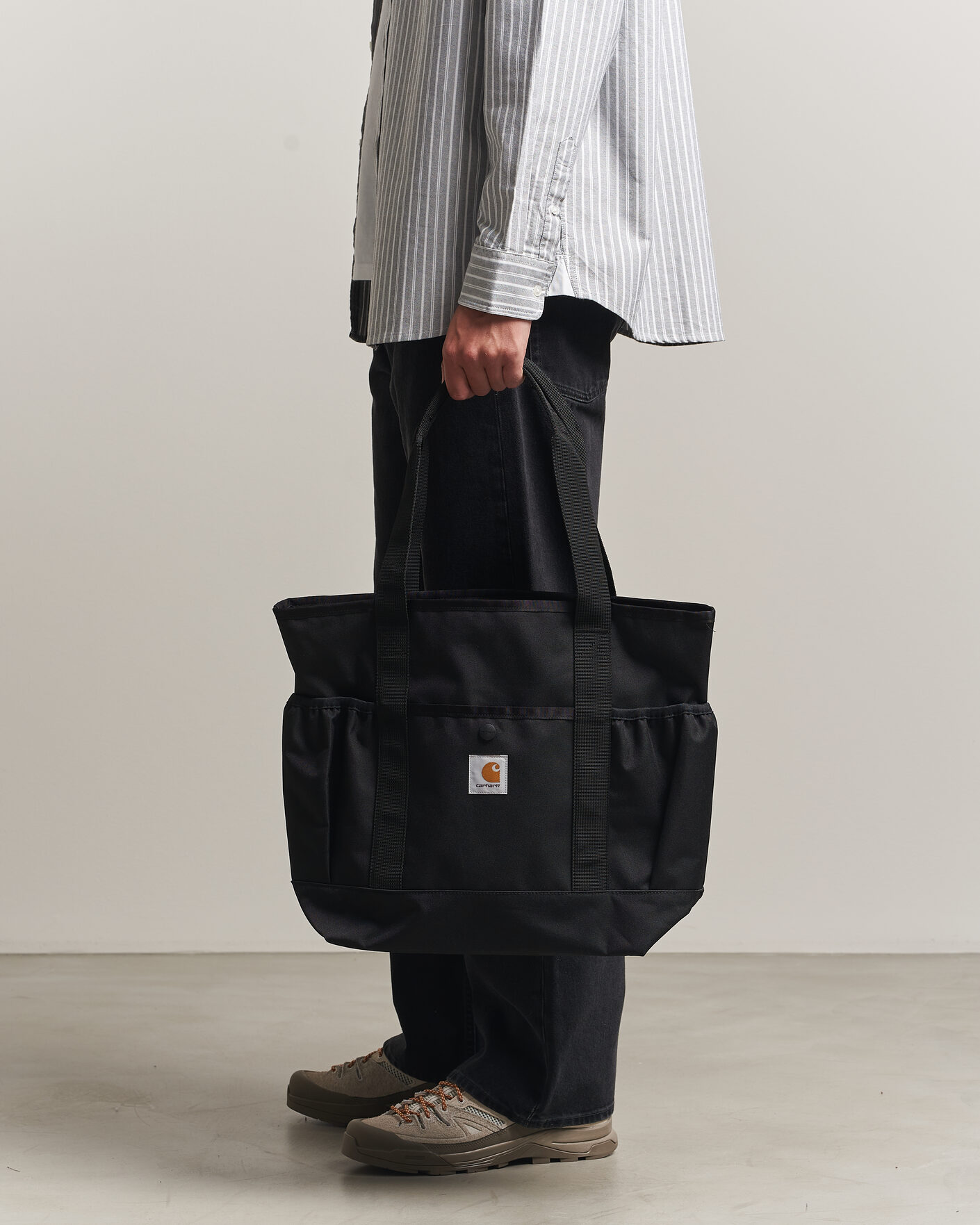 Herre | Tasker | Carhartt WIP | Clapton Totebag Black