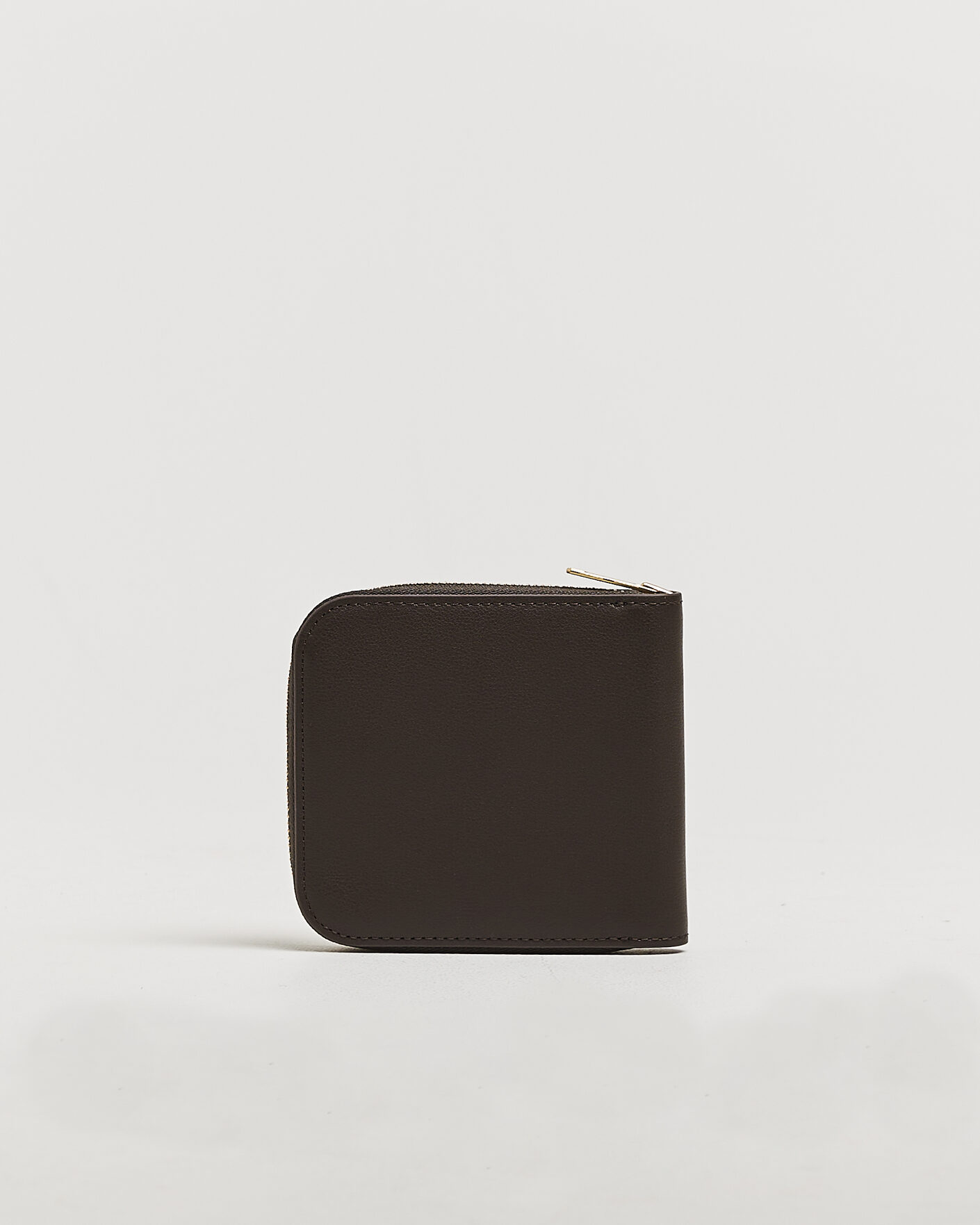 Herre | Punge | Carhartt WIP | Leather Zip Wallet Tobacco