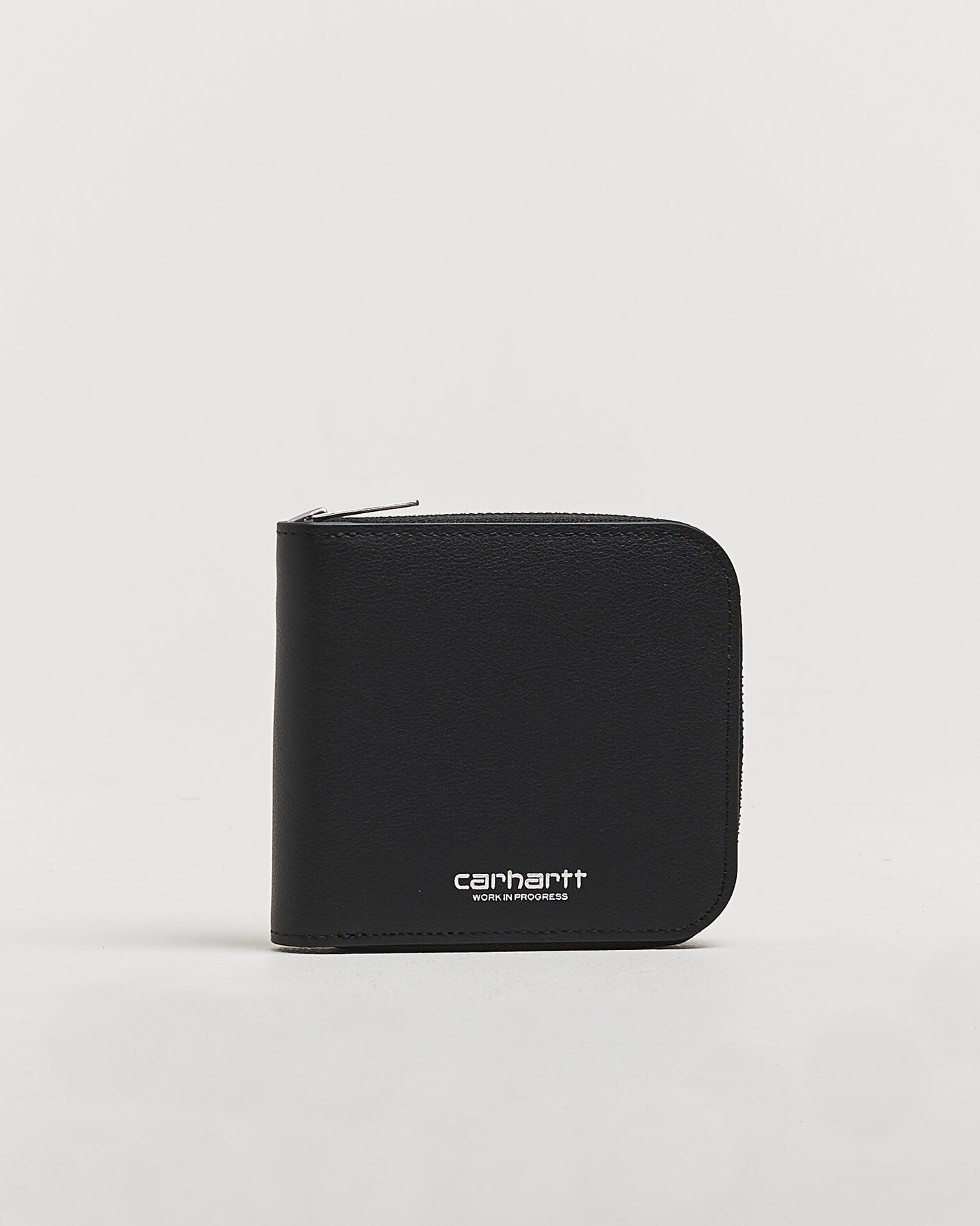 Herre | Punge | Carhartt WIP | Leather Zip Wallet Black
