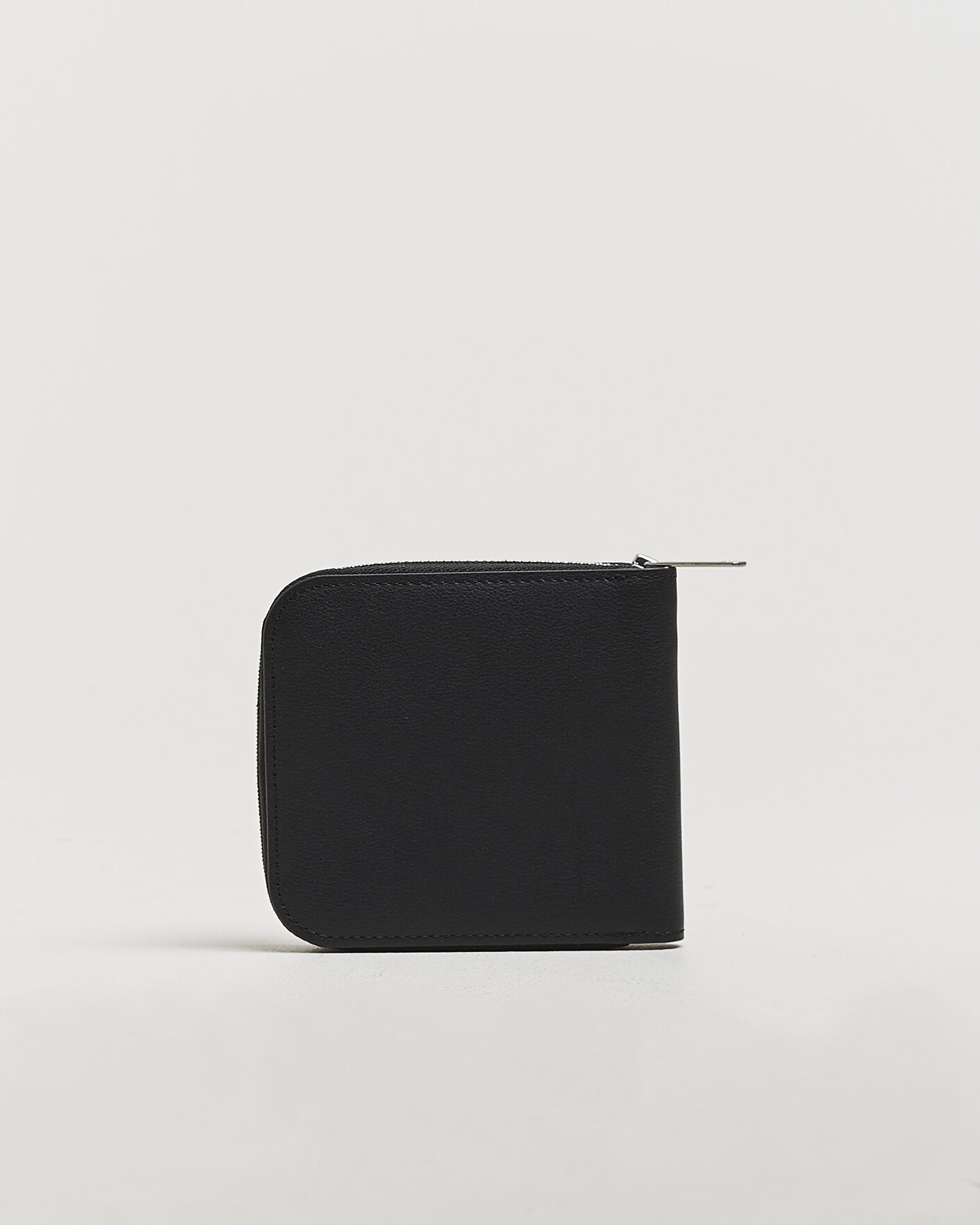 Herre | Punge | Carhartt WIP | Leather Zip Wallet Black