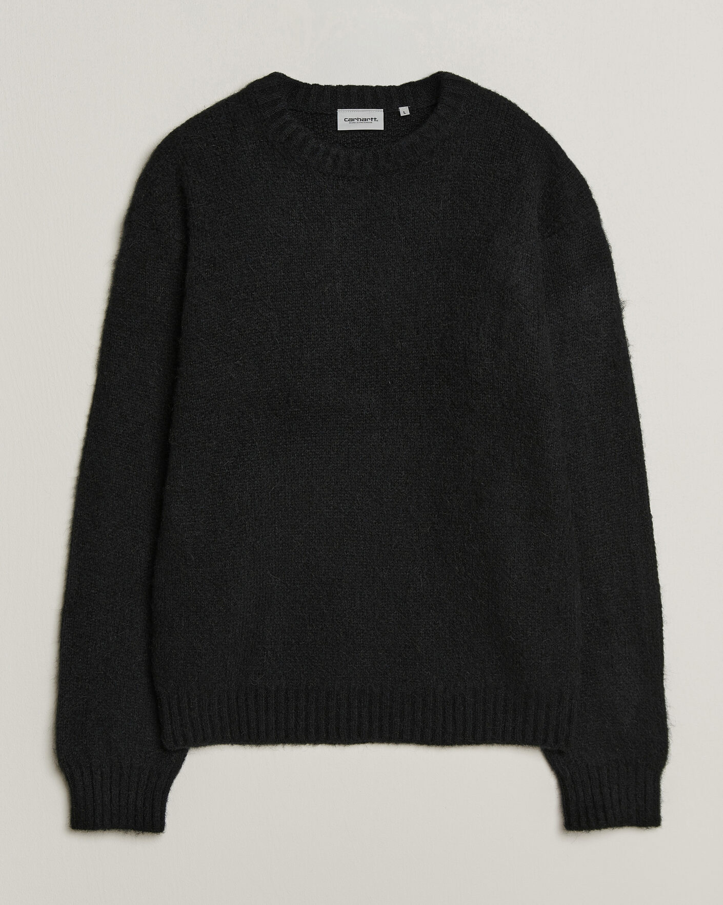 Herre | Trøjer | Carhartt WIP | Merton Knitted Alpaca Sweater Black