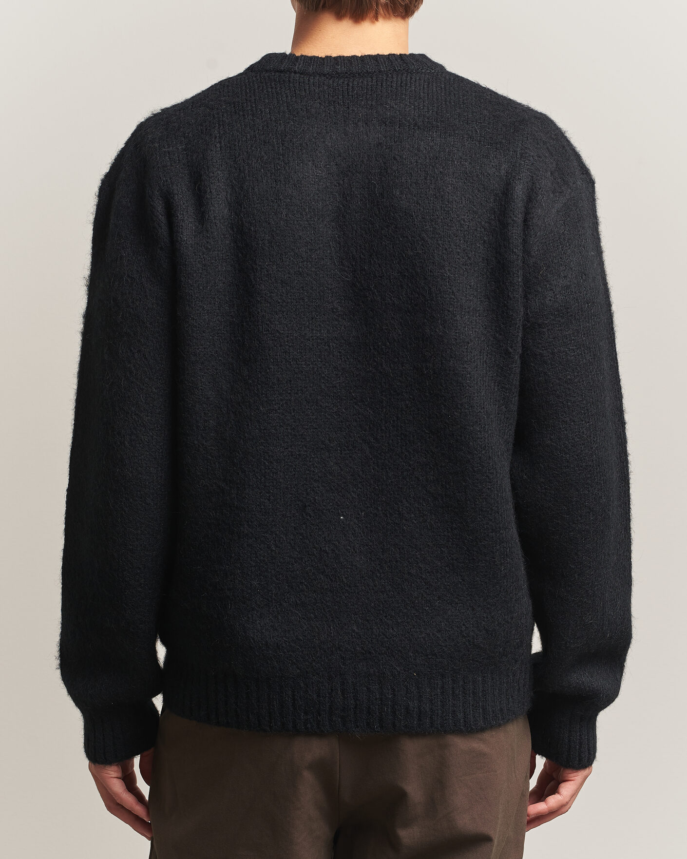 Herre | Trøjer | Carhartt WIP | Merton Knitted Alpaca Sweater Black