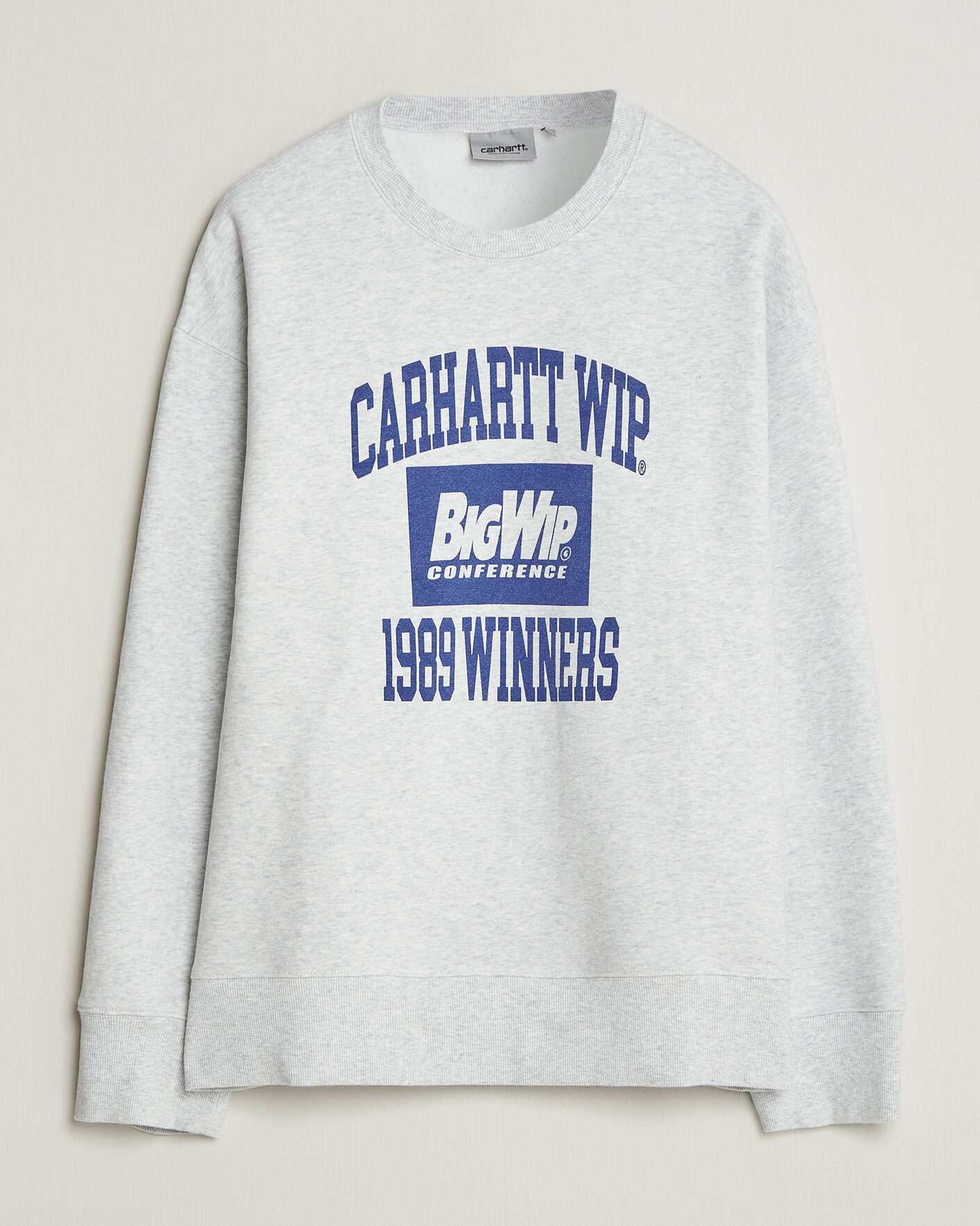 Herre | Trøjer | Carhartt WIP | 1989 Winners Sweatshirt Ash Heather
