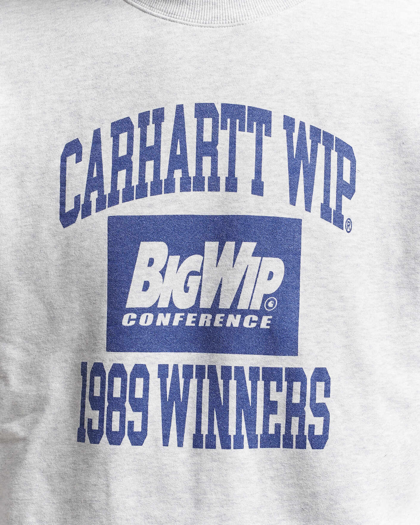 Herre | Trøjer | Carhartt WIP | 1989 Winners Sweatshirt Ash Heather