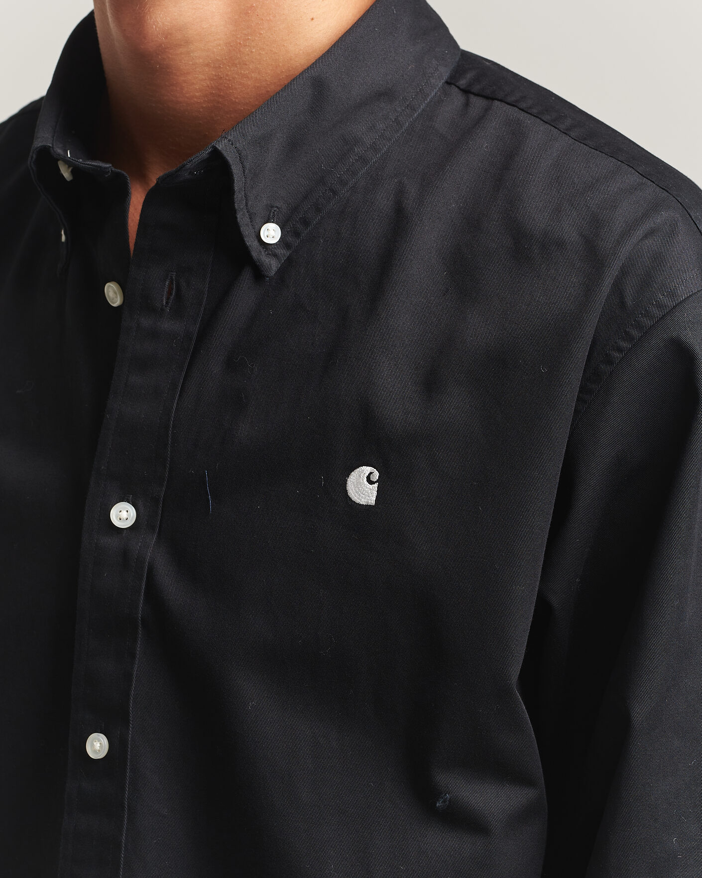 Herre | Skjorter | Carhartt WIP | OG Madison Shirt Black