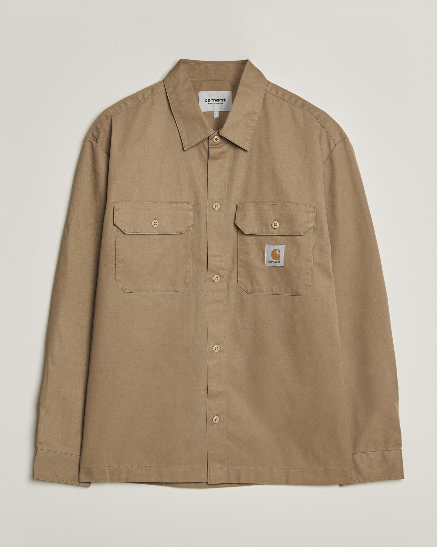 Herre | Skjorter | Carhartt WIP | Craft Twill Shirt Leather