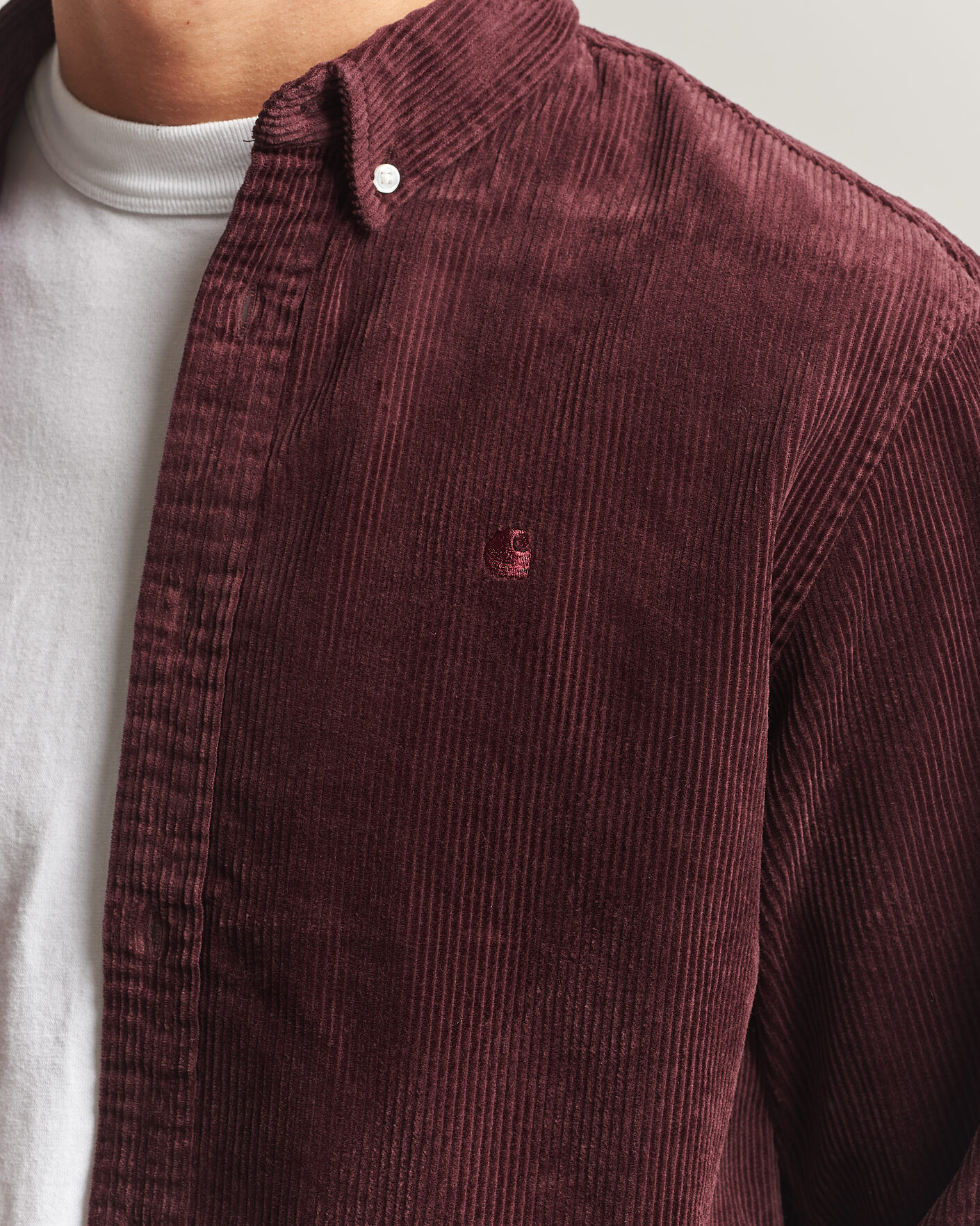 Herre | Skjorter | Carhartt WIP | Madison Cord Shirt Amarone