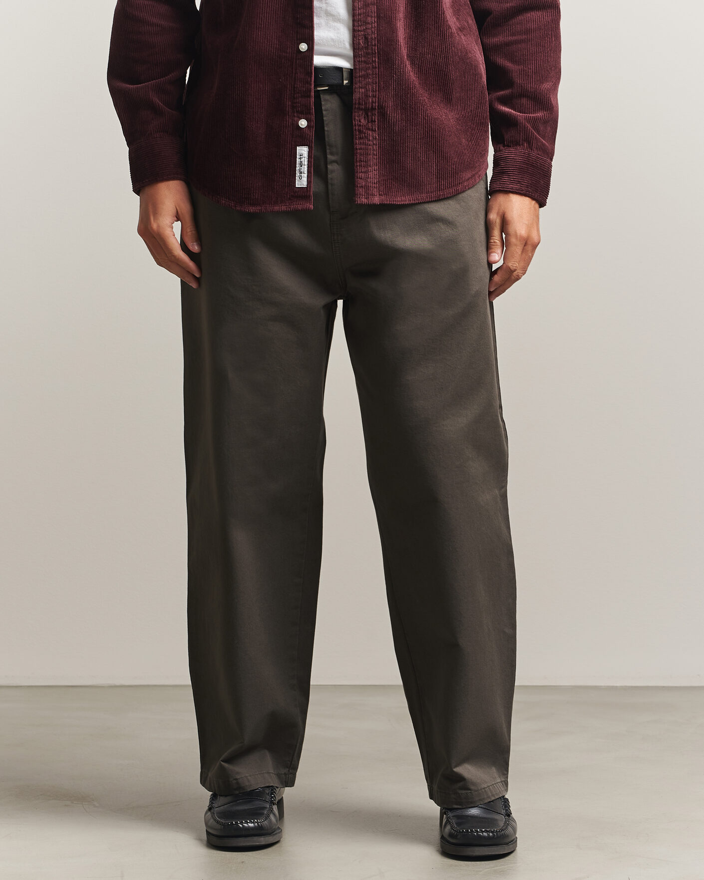 Herre | Bukser | Carhartt WIP | Brady Pants Shungite