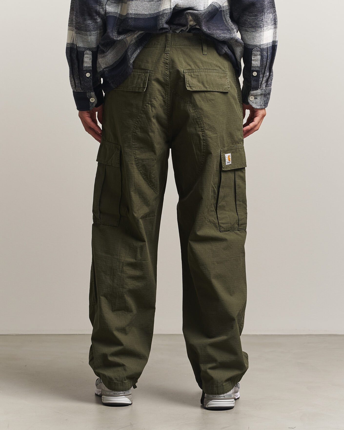 Herre | Bukser | Carhartt WIP | OG Cargo Pant Cypress