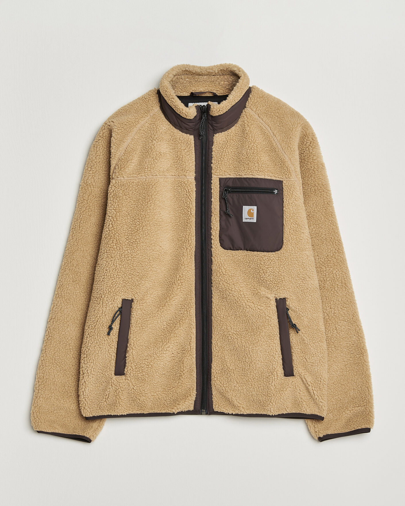 Herre | Trøjer | Carhartt WIP | Prentis Pile Liner Whip H Brown