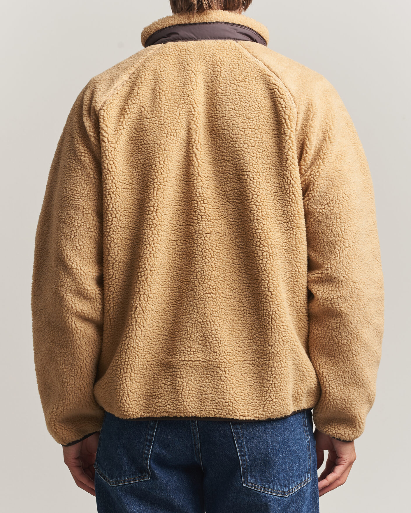 Herre | Trøjer | Carhartt WIP | Prentis Pile Liner Whip H Brown