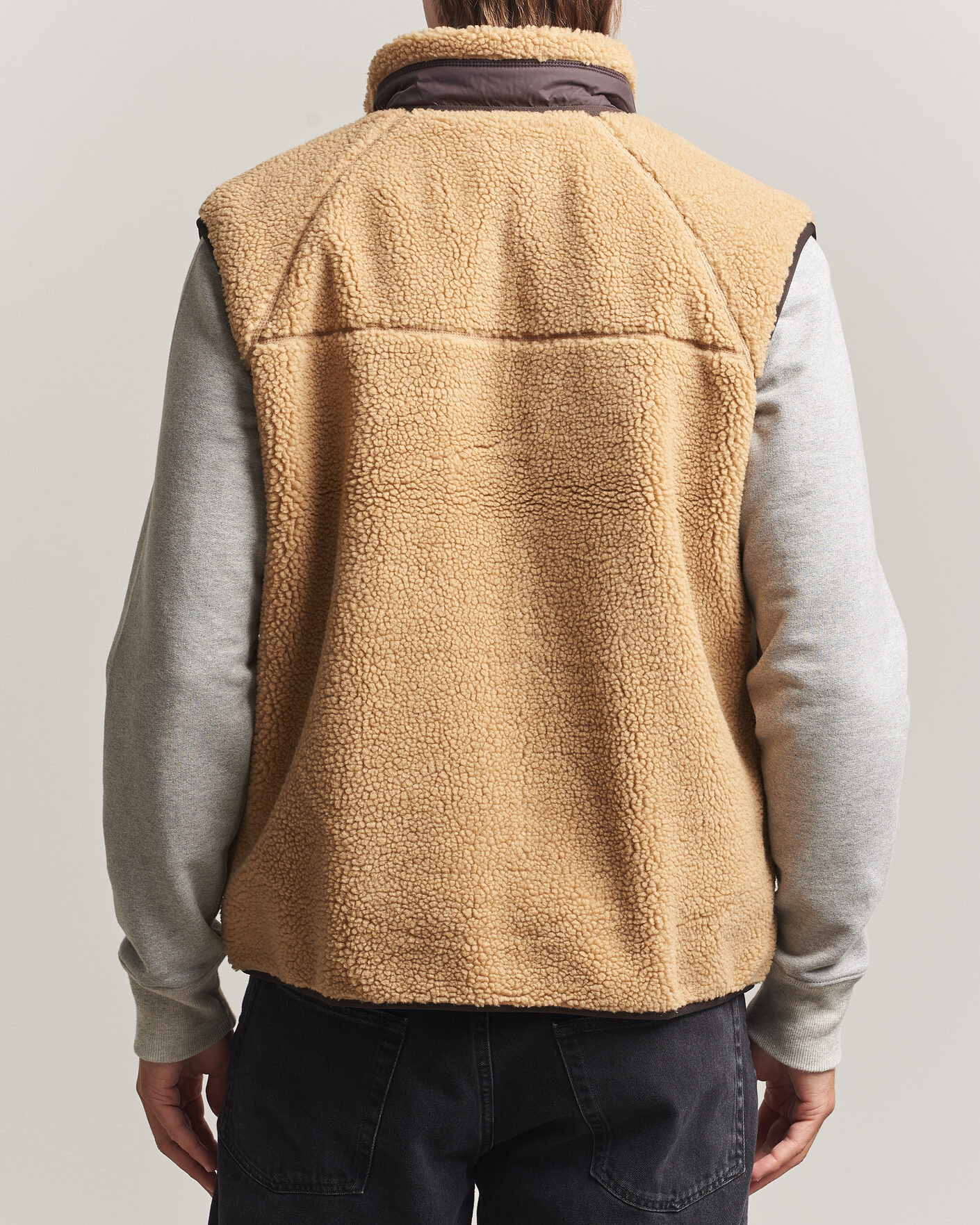 Herre | Veste | Carhartt WIP | Prentis Pile Vest Tobacco